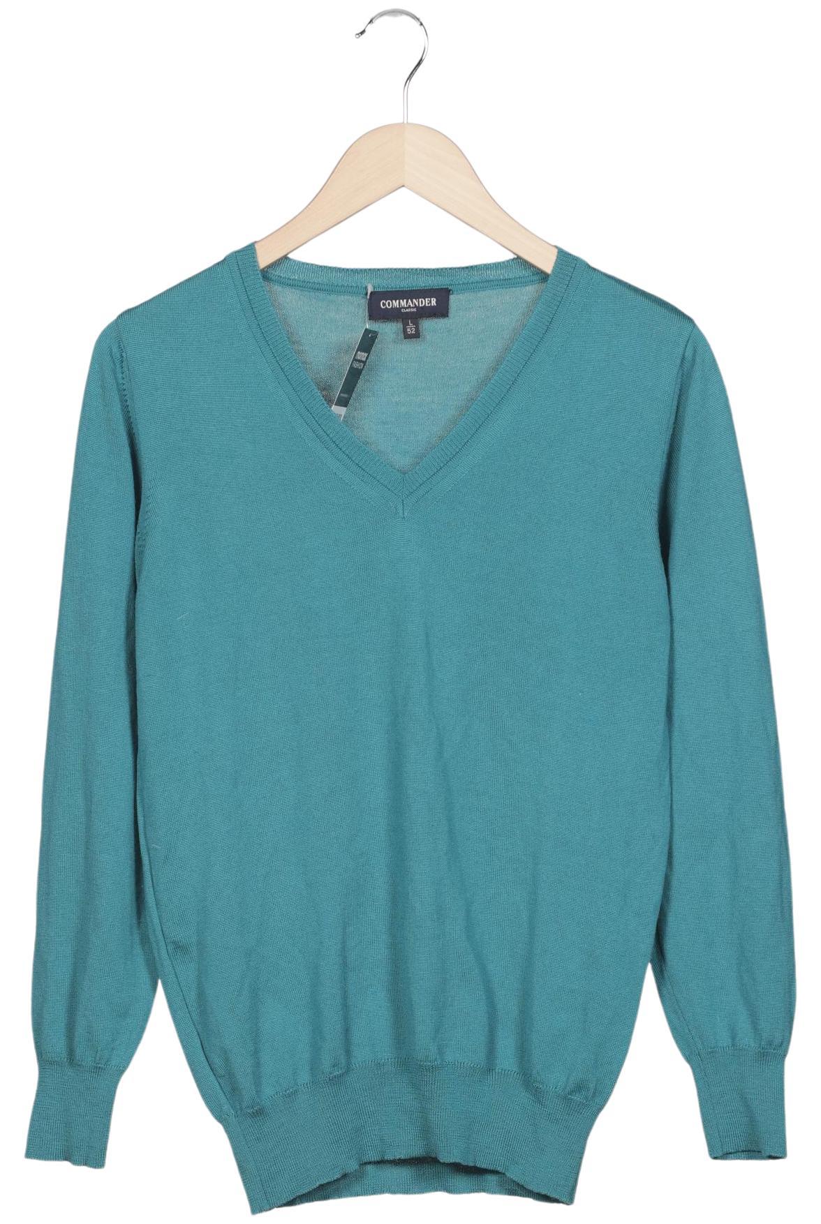 Thumbnail - Commander Herren Pullover, türkis, Gr. 52