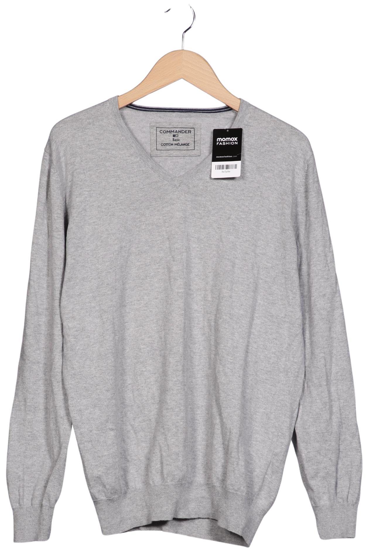 

Commander Herren Pullover, grau, Gr. 52