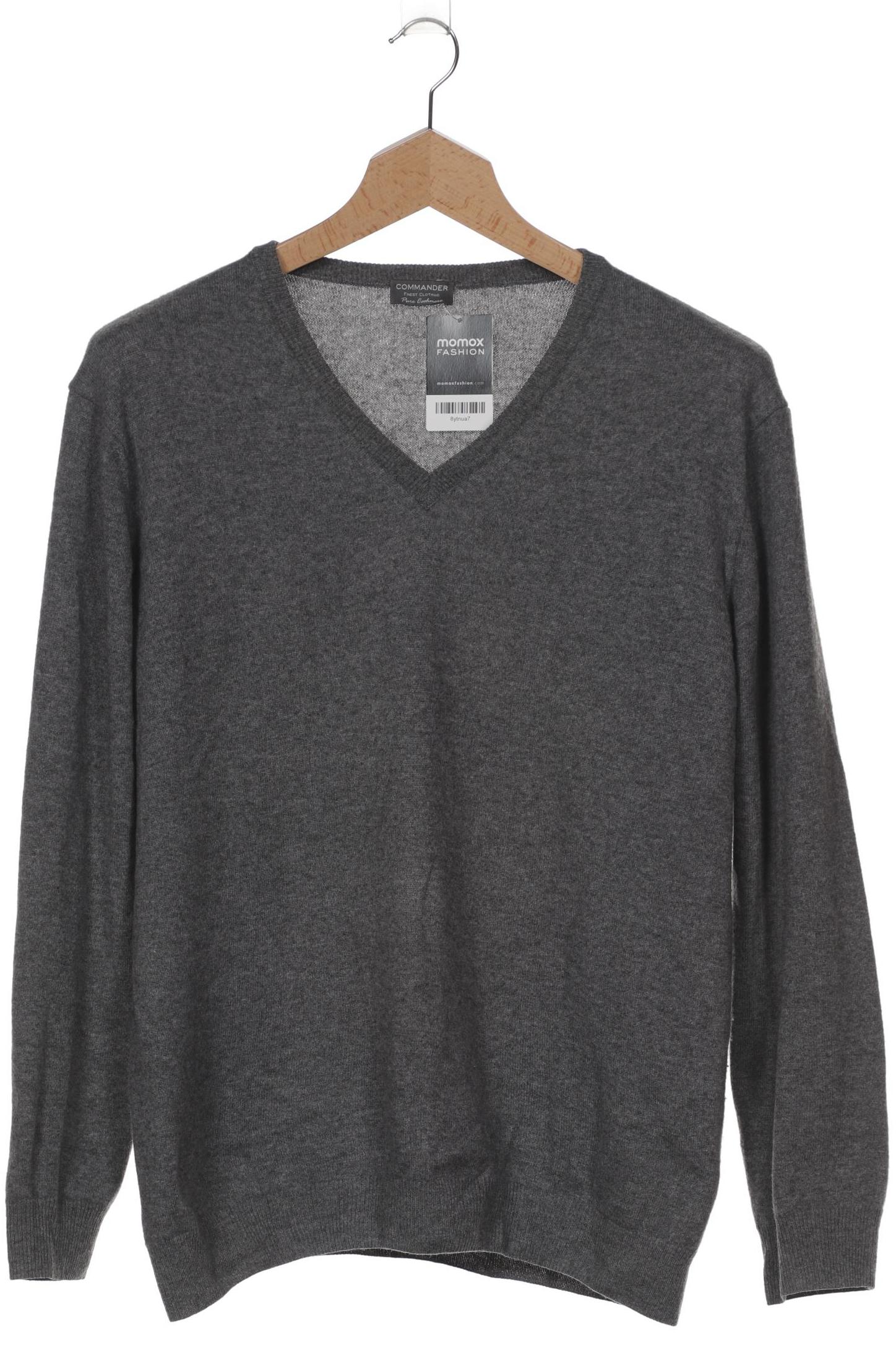 

Commander Herren Pullover, grau, Gr. 58