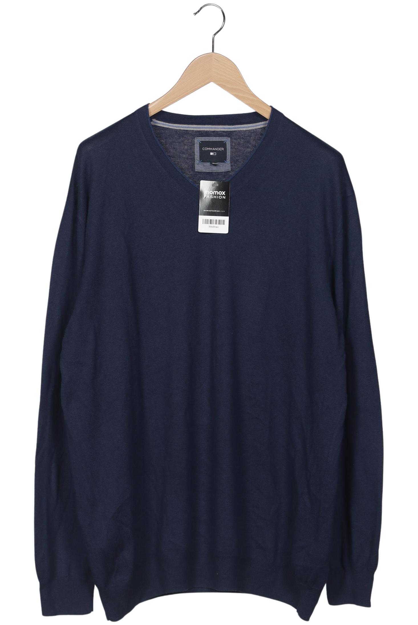 Thumbnail - Commander Herren Pullover, marineblau, Gr. 58