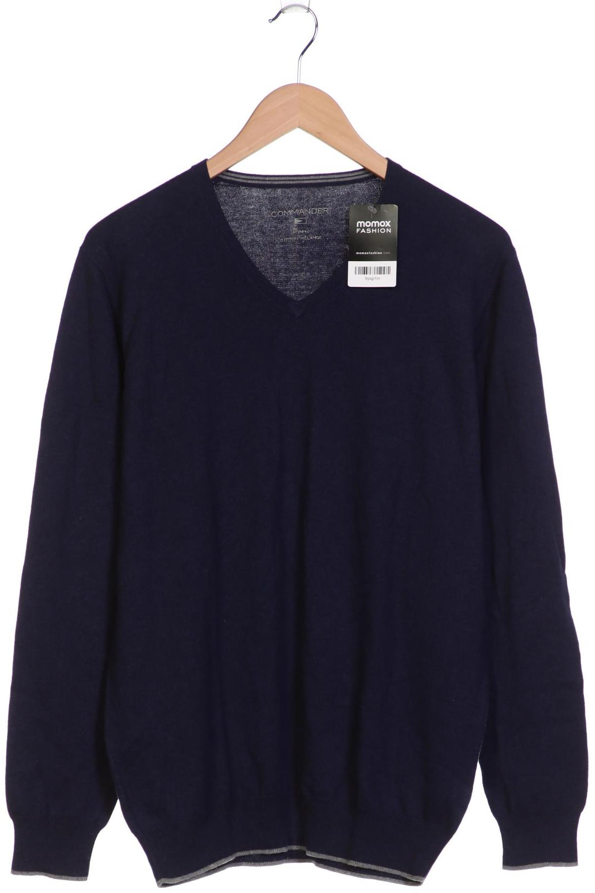 

Commander Herren Pullover, marineblau, Gr. 50