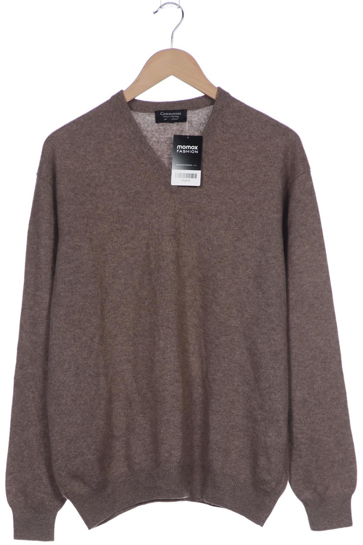 

Commander Herren Pullover, braun, Gr. 52