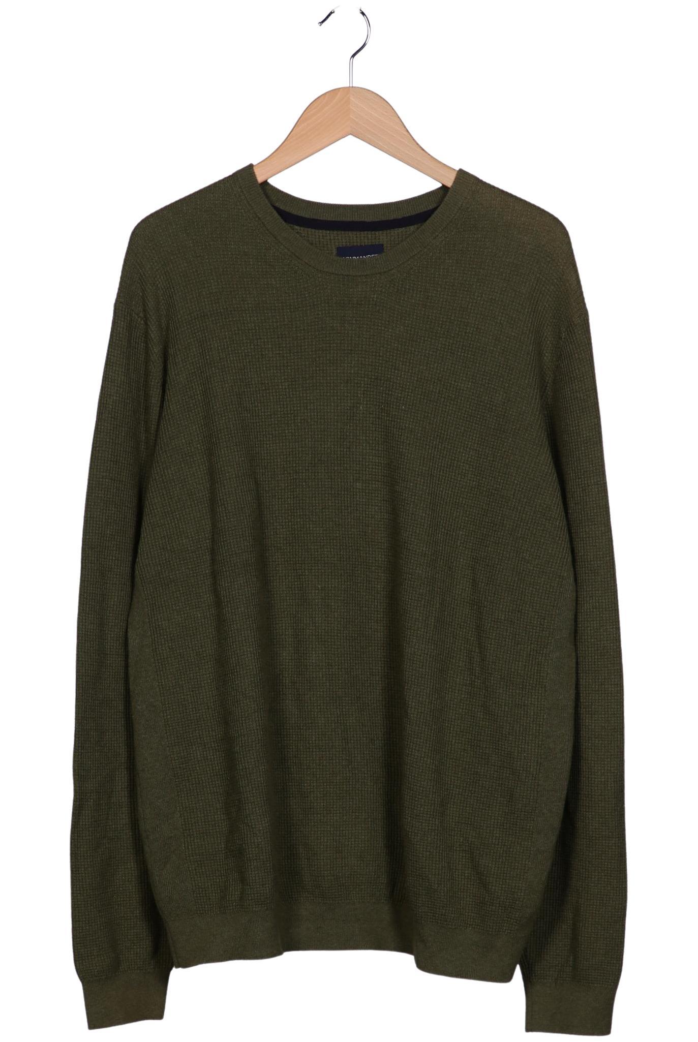 

Commander Herren Pullover, grün, Gr. 56