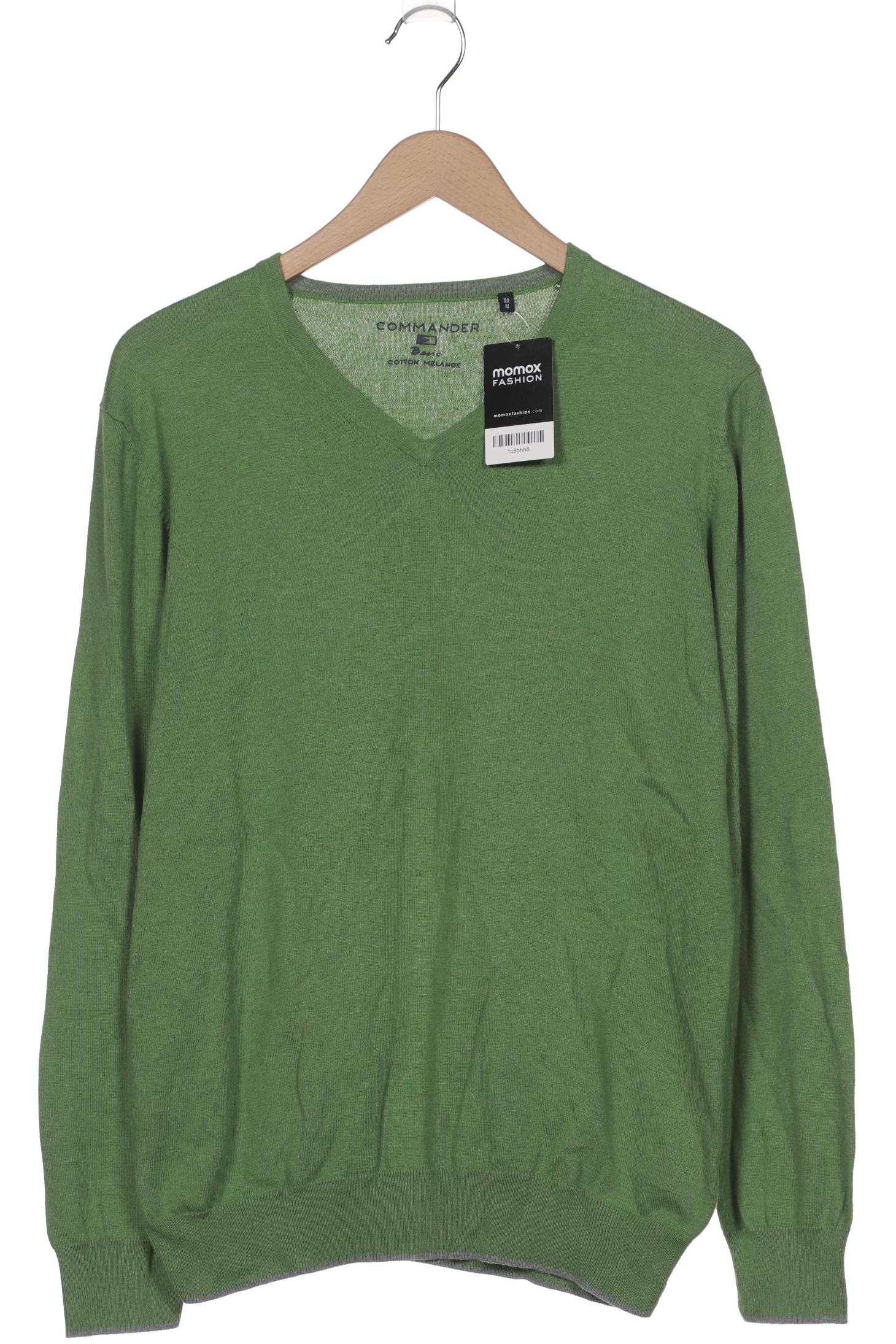 

Commander Herren Pullover, grün, Gr. 50