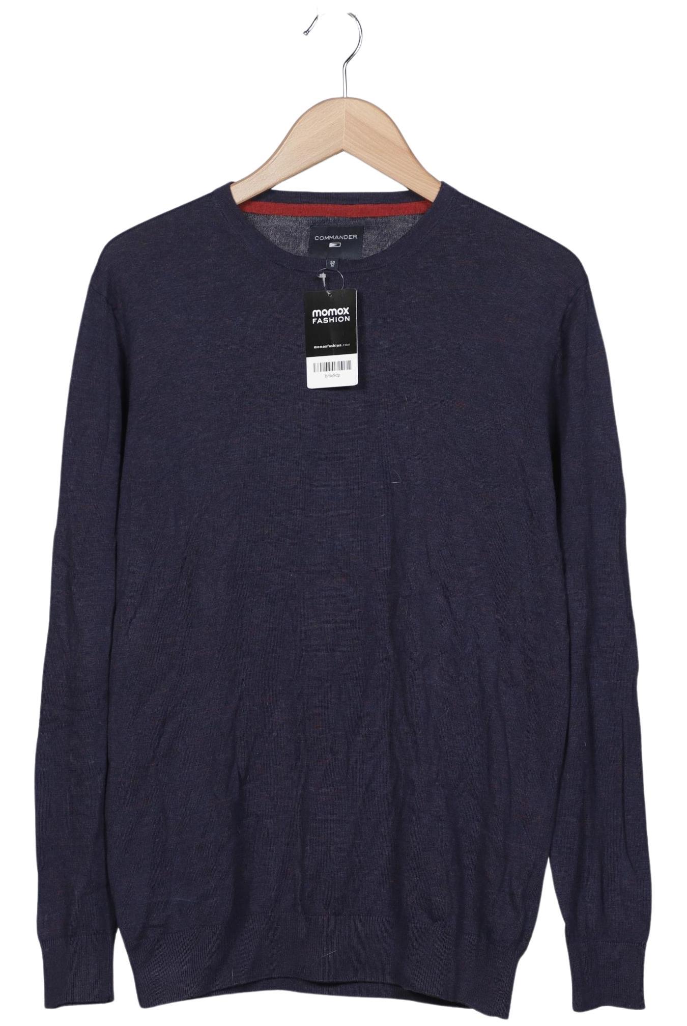 

Commander Herren Pullover, marineblau, Gr. 50