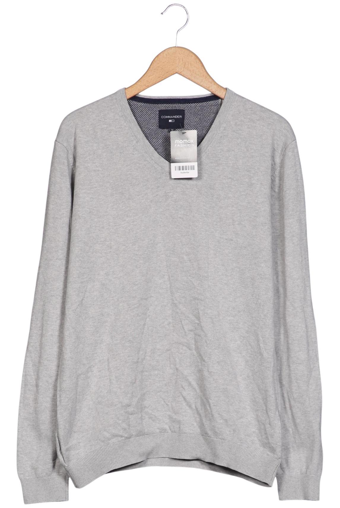 

Commander Herren Pullover, grau, Gr. 52
