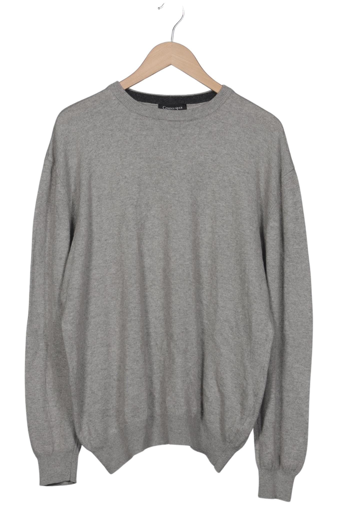 

Commander Herren Pullover, grau, Gr. 54
