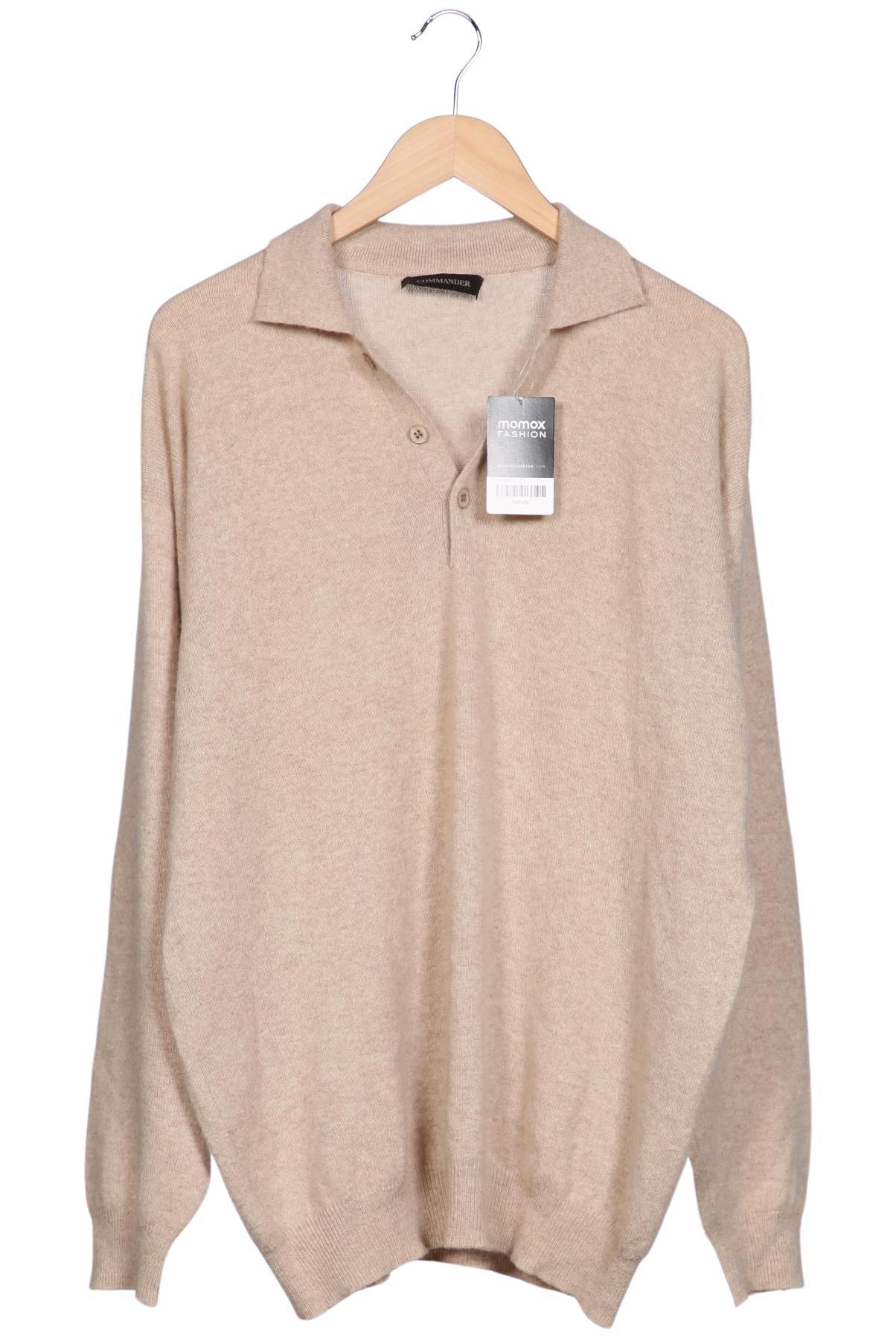 

Commander Herren Pullover, beige, Gr. 52
