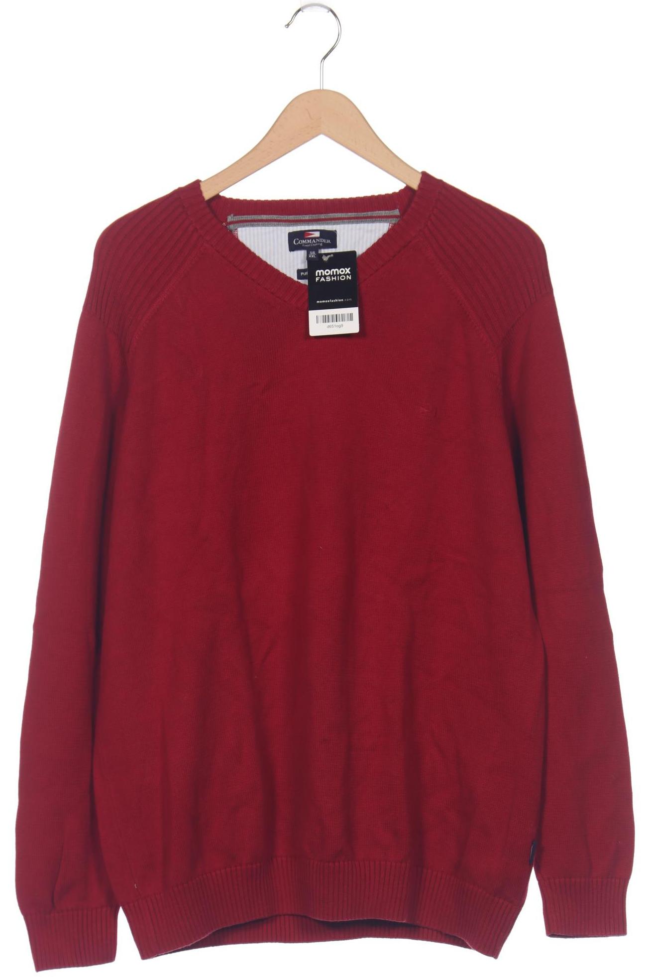 

Commander Herren Pullover, rot, Gr. 56