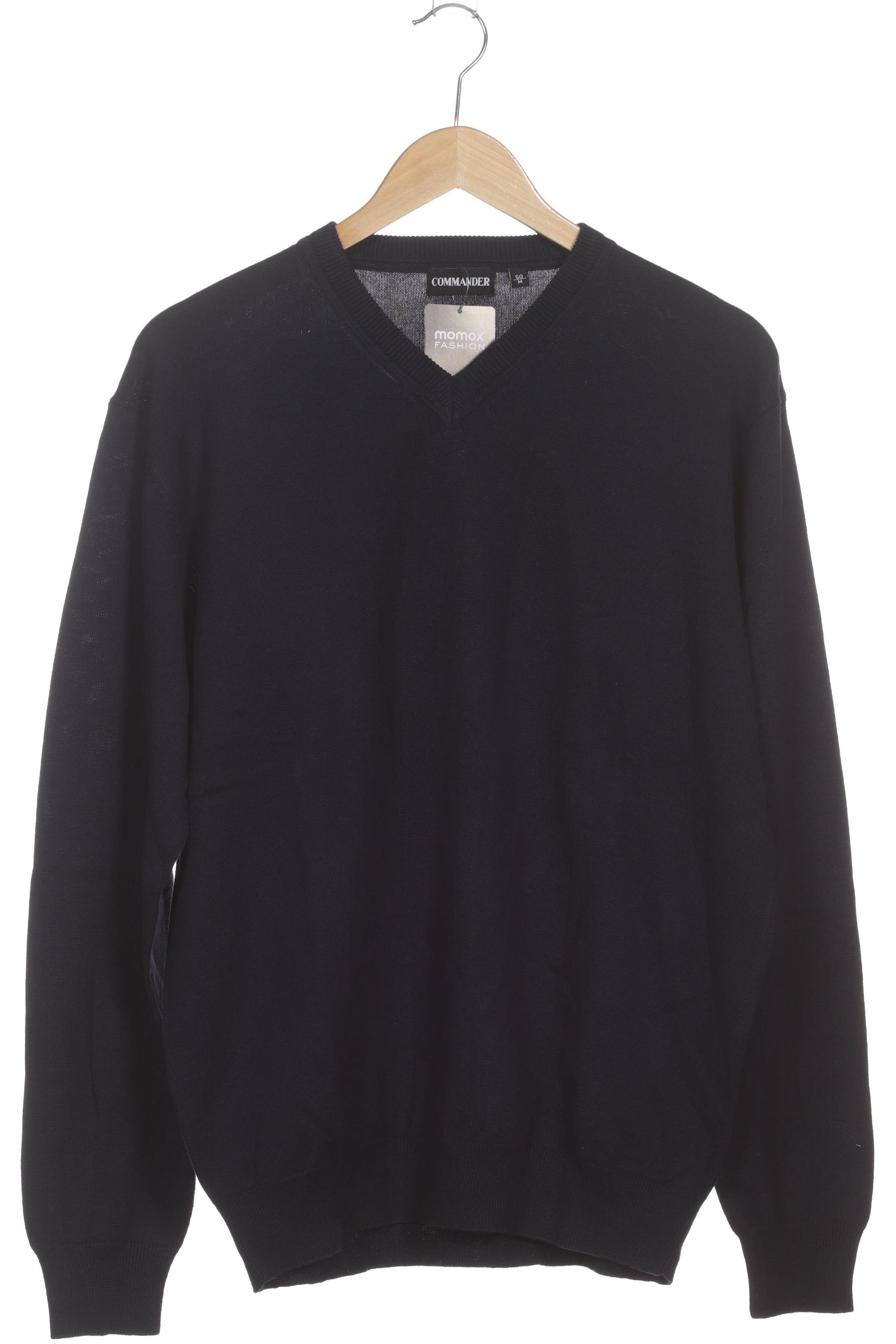 

Commander Herren Pullover, blau, Gr. 50