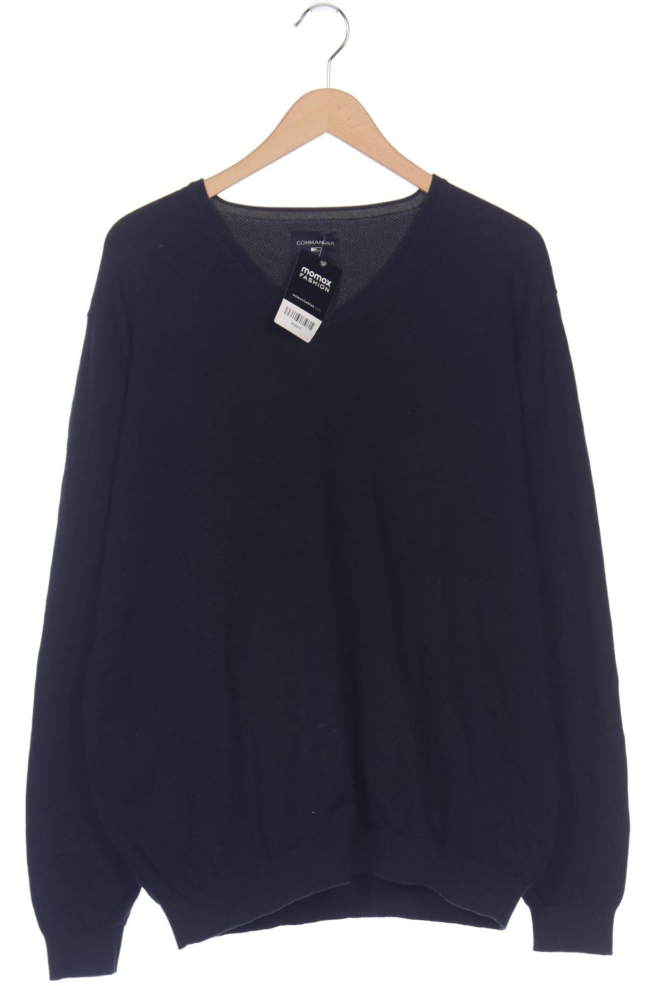 

Commander Herren Pullover, marineblau, Gr. 58