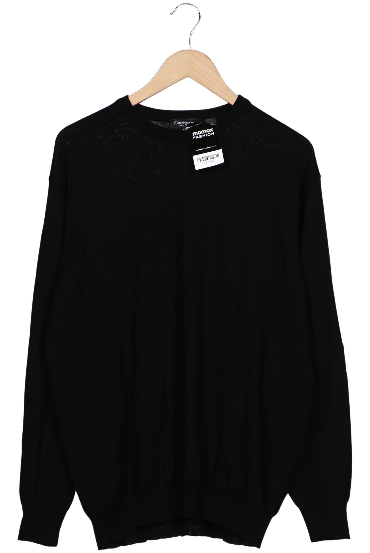 Thumbnail - Commander Herren Pullover, schwarz, Gr. 52