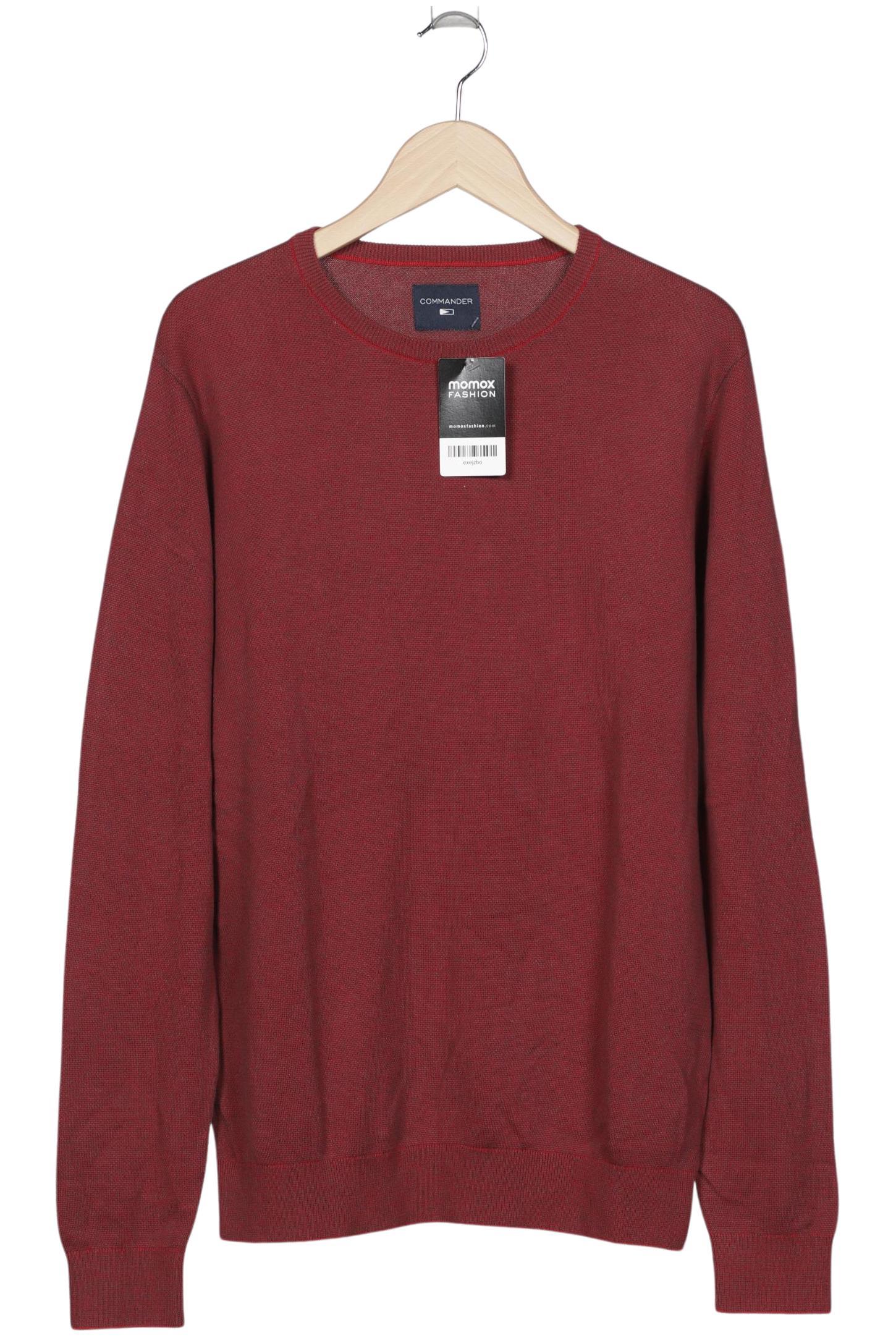 

Commander Herren Pullover, rot, Gr. 50