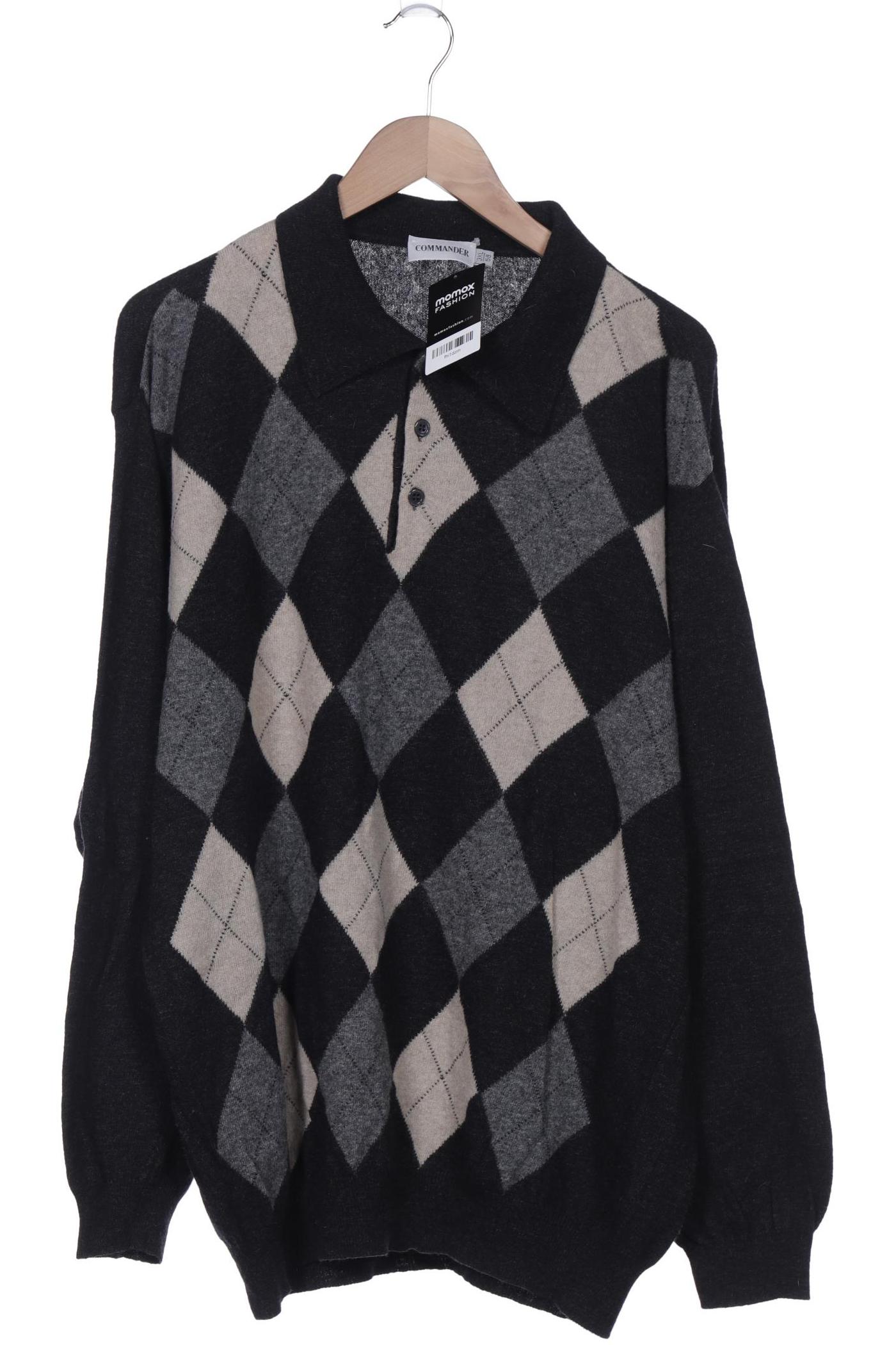 

Commander Herren Pullover, grau, Gr. 58