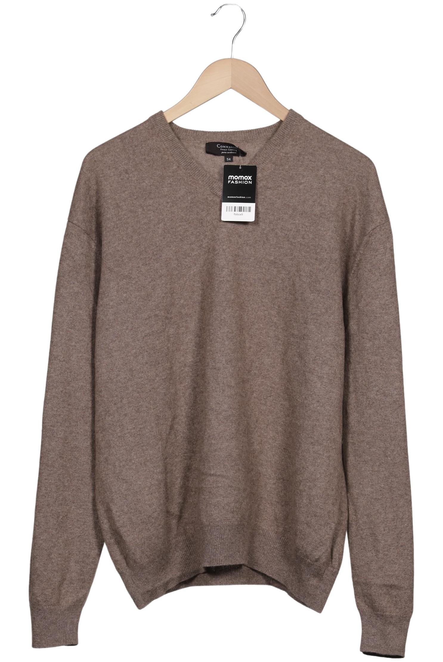 

Commander Herren Pullover, braun, Gr. 54