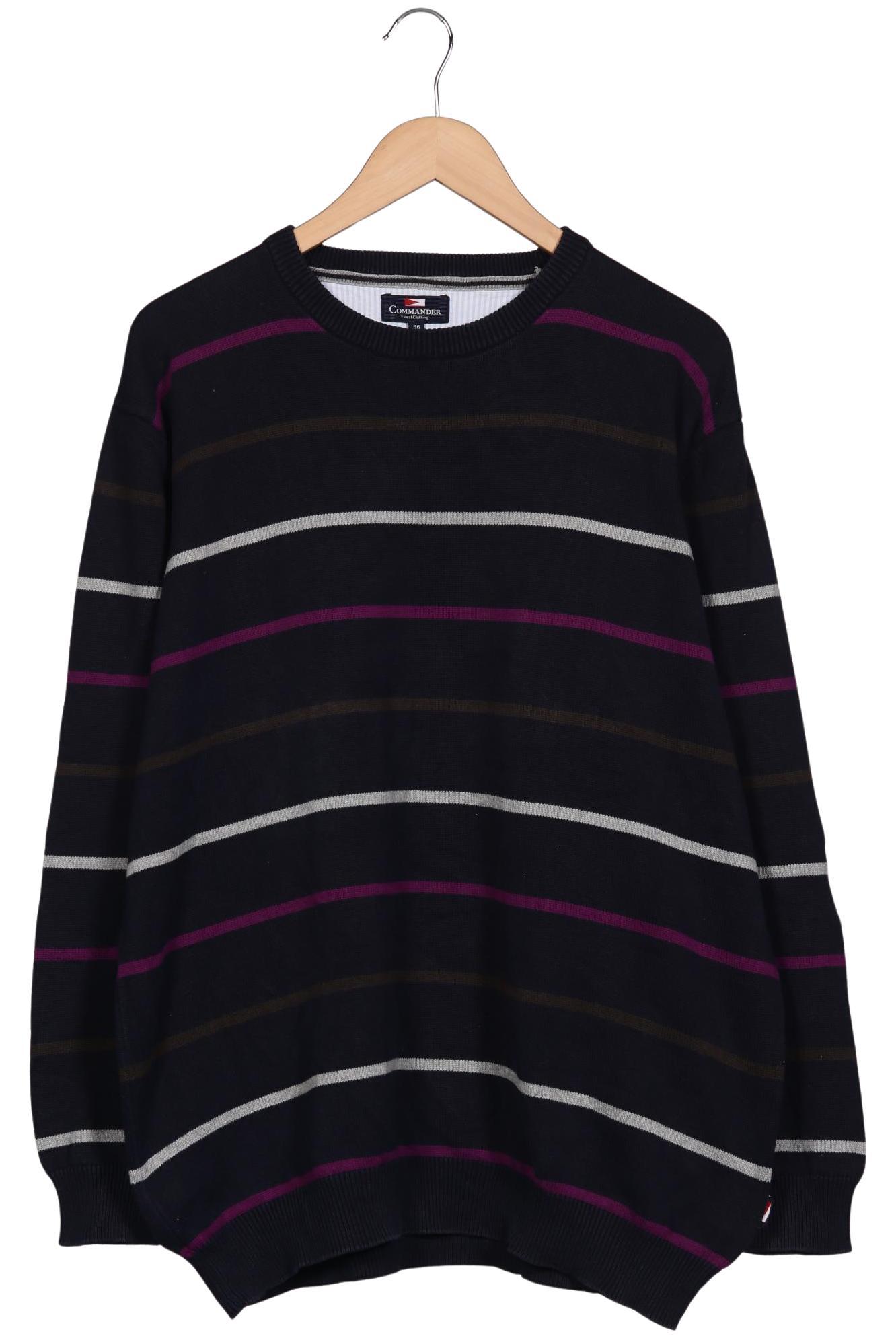 Thumbnail - Commander Herren Pullover, mehrfarbig, Gr. 56