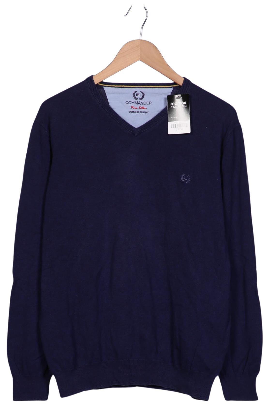

Commander Herren Pullover, marineblau, Gr. 52