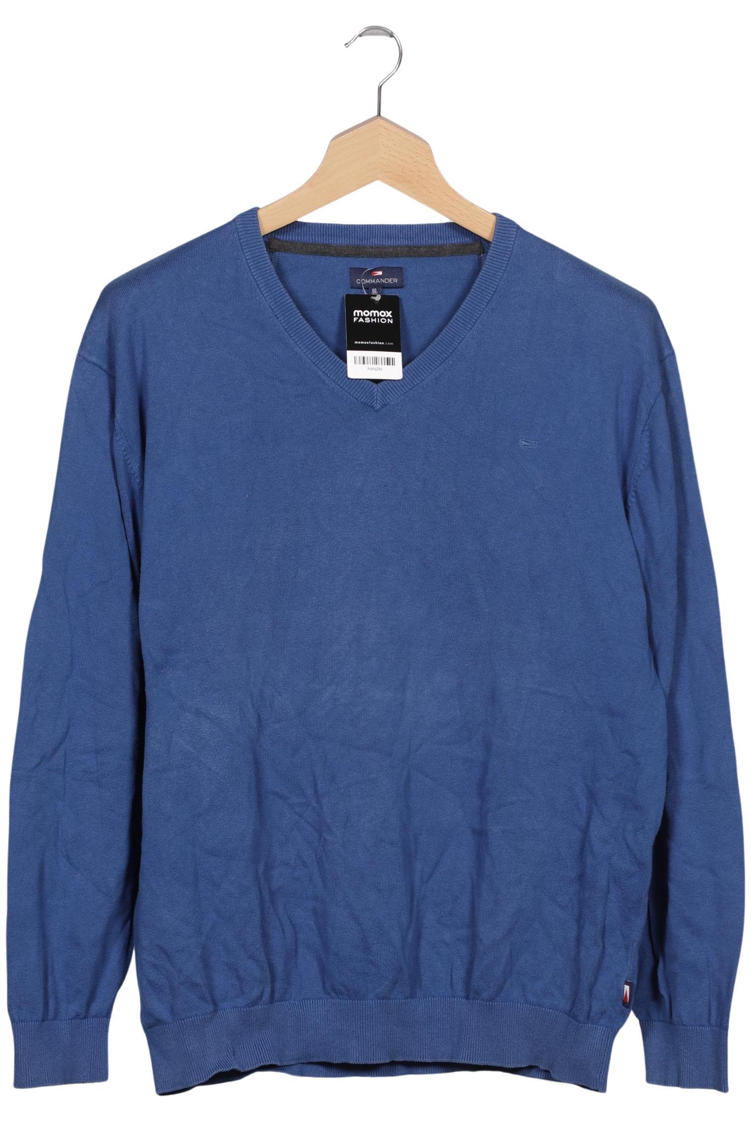 

Commander Herren Pullover, marineblau, Gr. 60