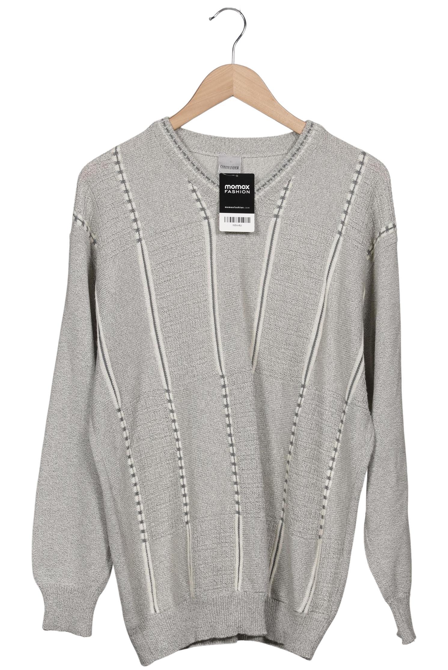 

Commander Herren Pullover, grau, Gr. 54