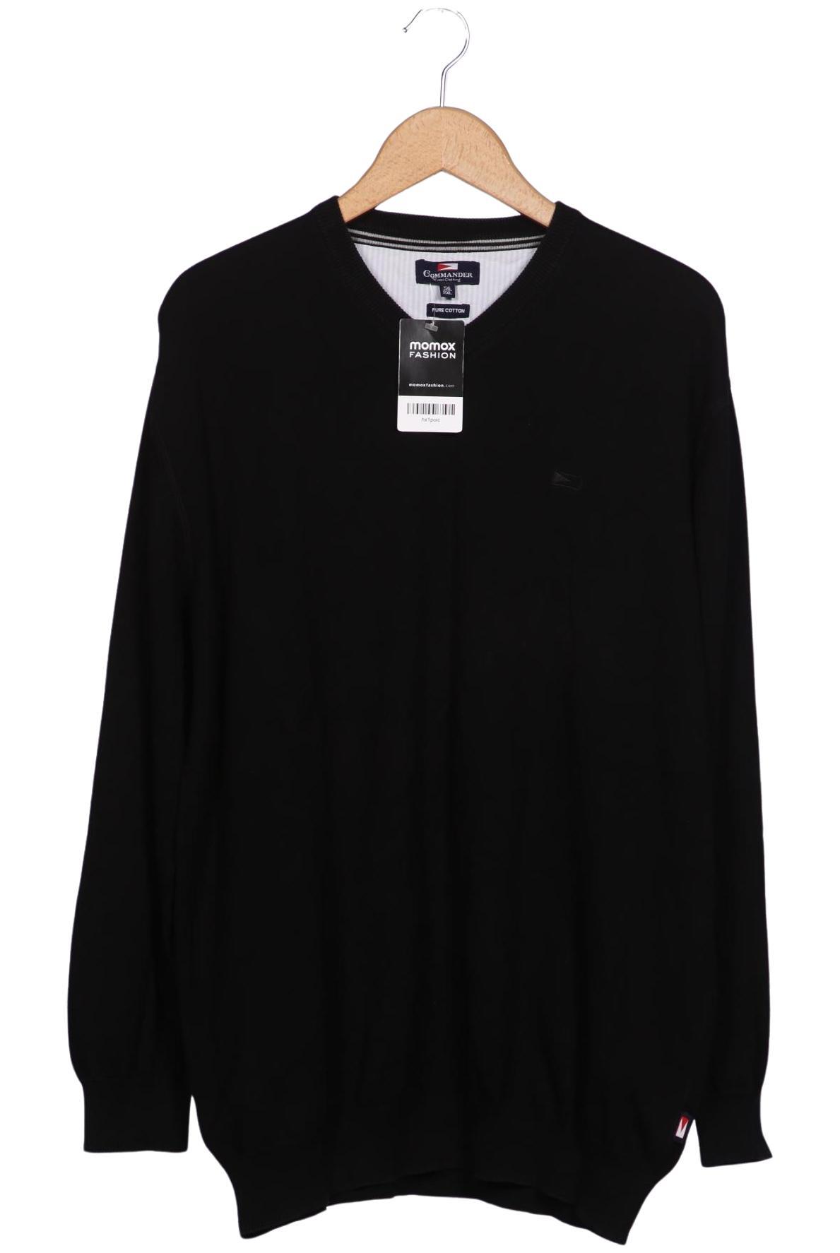 

Commander Herren Pullover, schwarz, Gr. 56