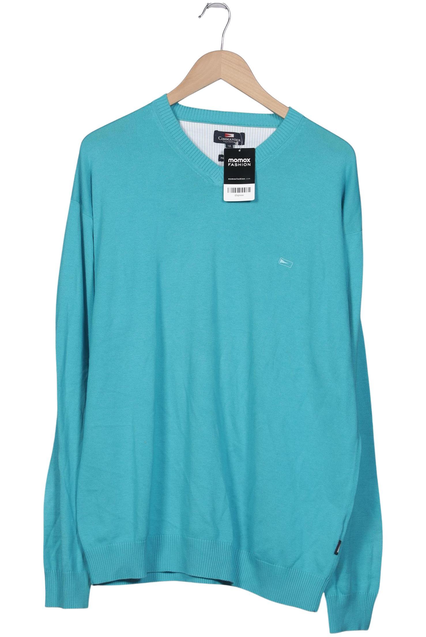 

Commander Herren Pullover, blau, Gr. 54