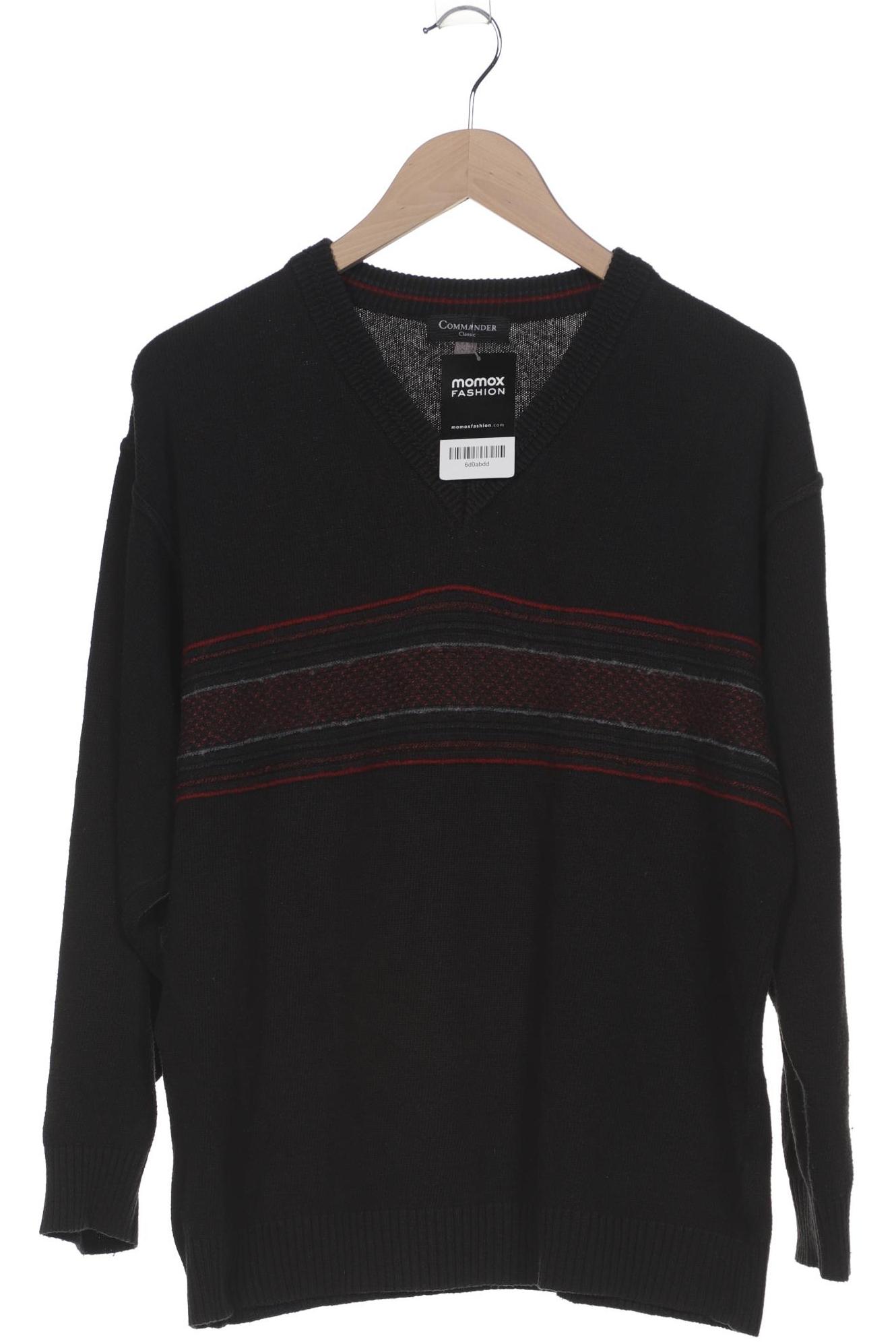 

Commander Herren Pullover, schwarz, Gr. 52