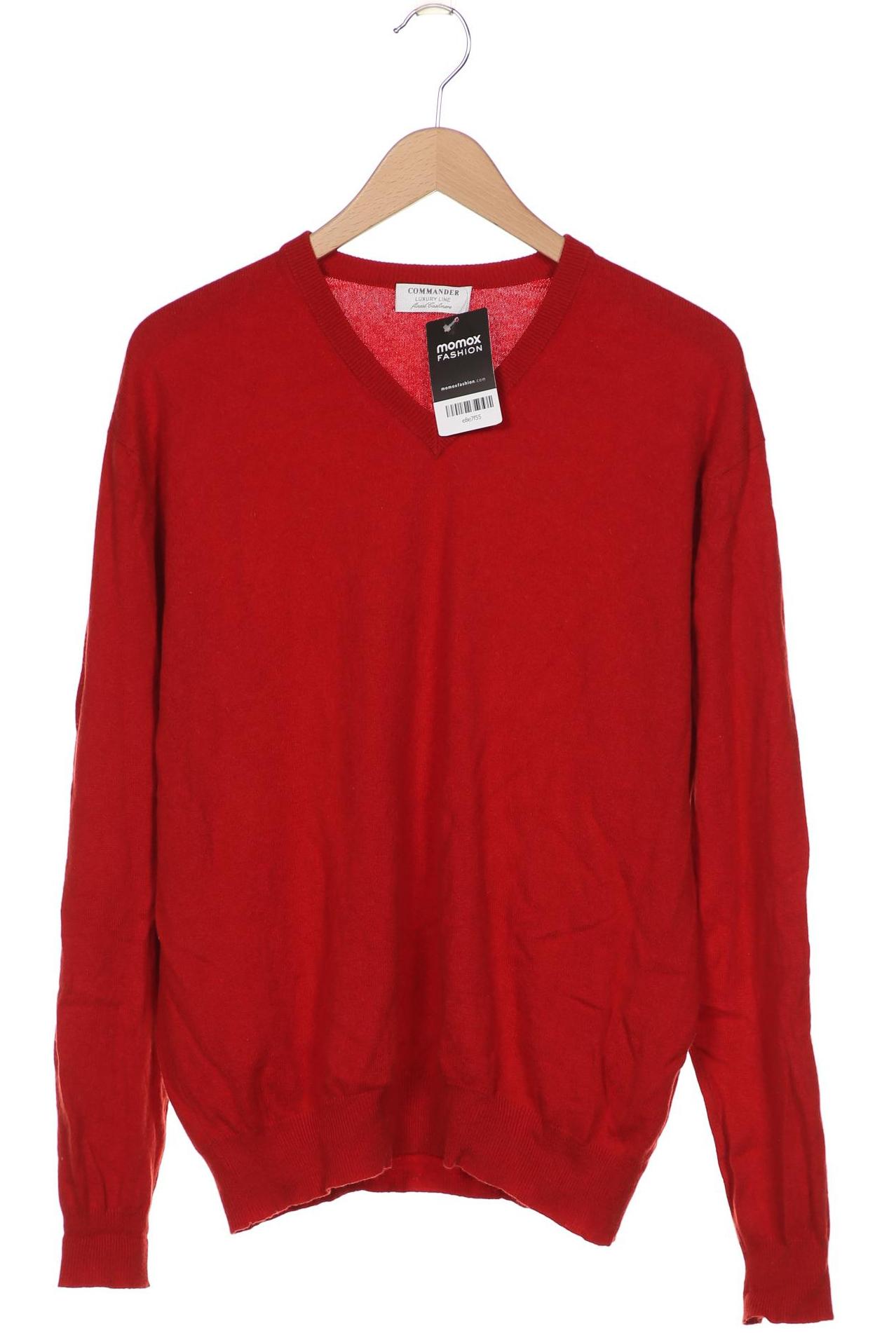 

Commander Herren Pullover, rot, Gr. 54