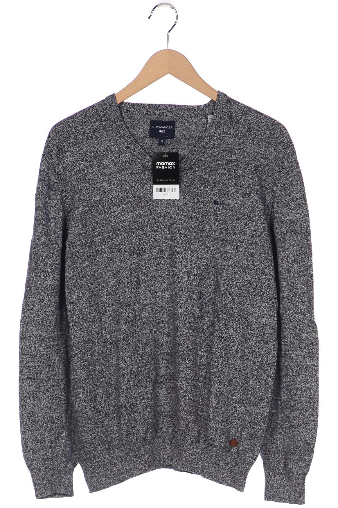

COMMANDER Herren Pullover, blau
