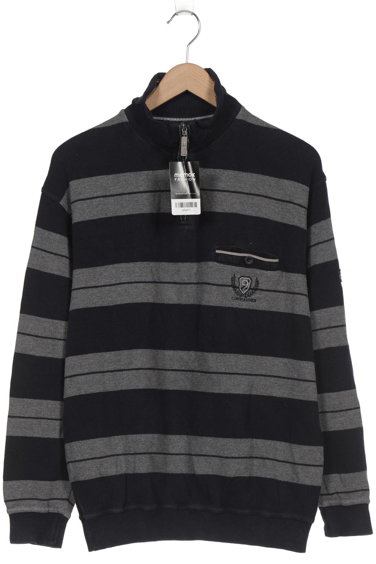 

COMMANDER Herren Pullover, marineblau