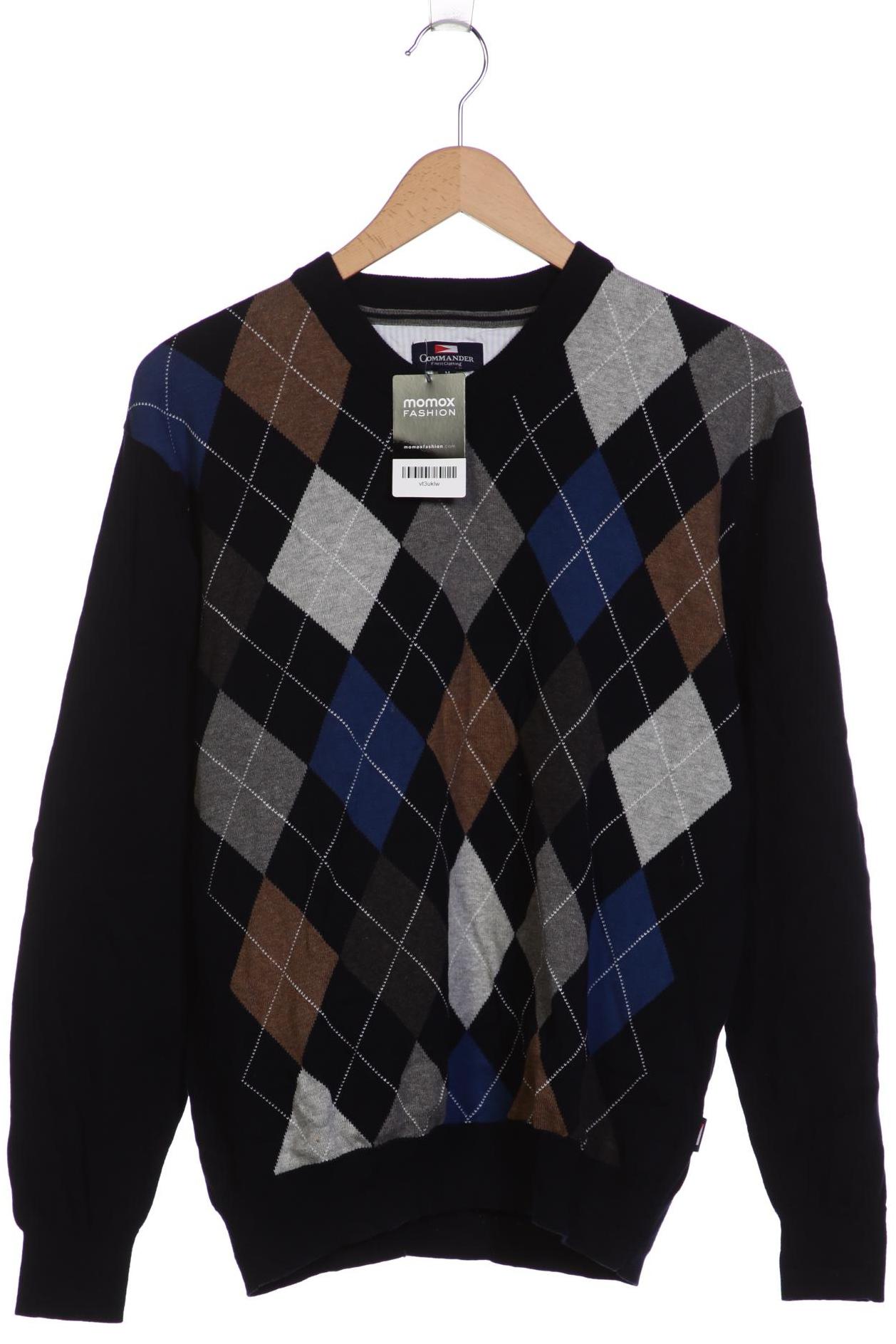 

Commander Herren Pullover, marineblau, Gr. 50
