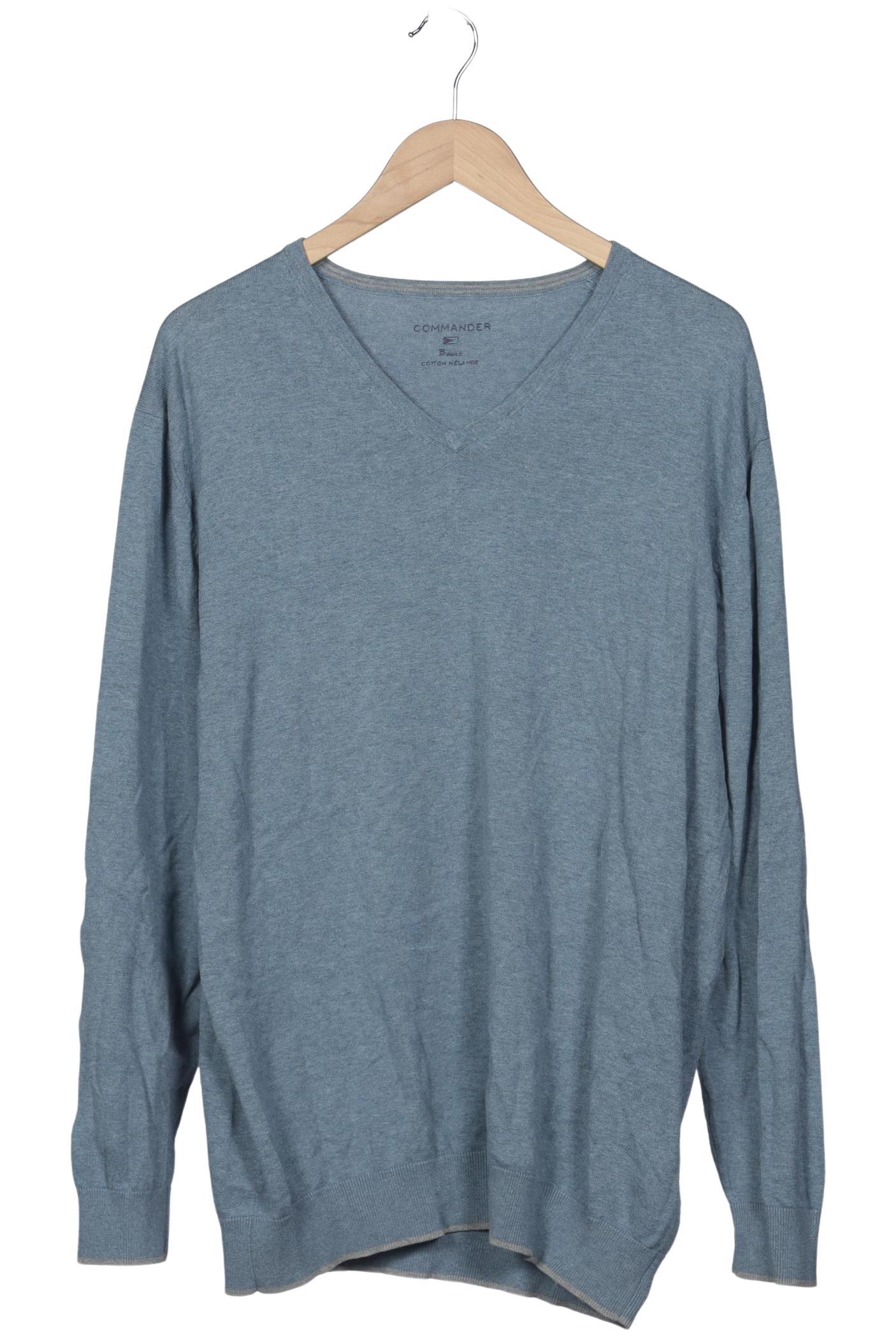 

Commander Herren Pullover, hellblau, Gr. 56