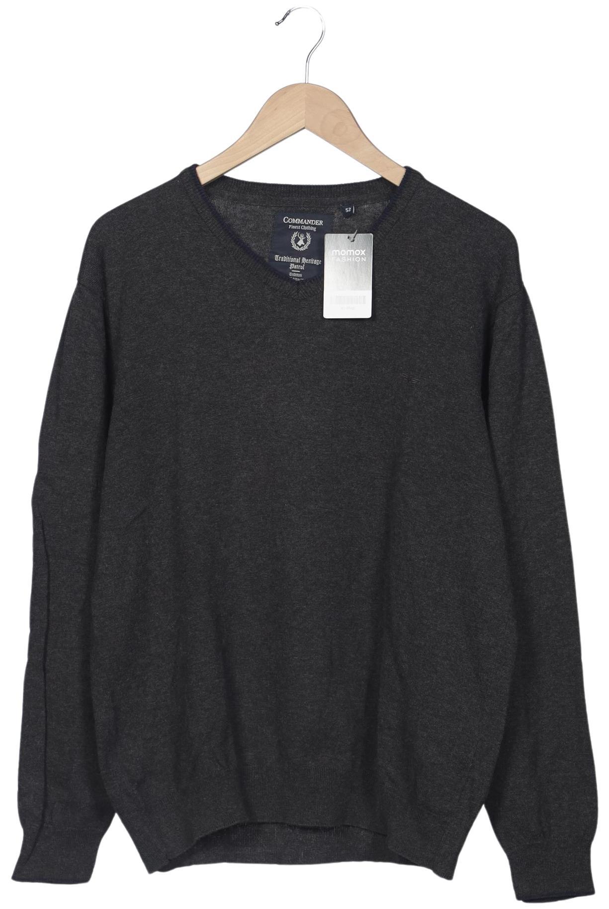 

Commander Herren Pullover, grau, Gr. 52