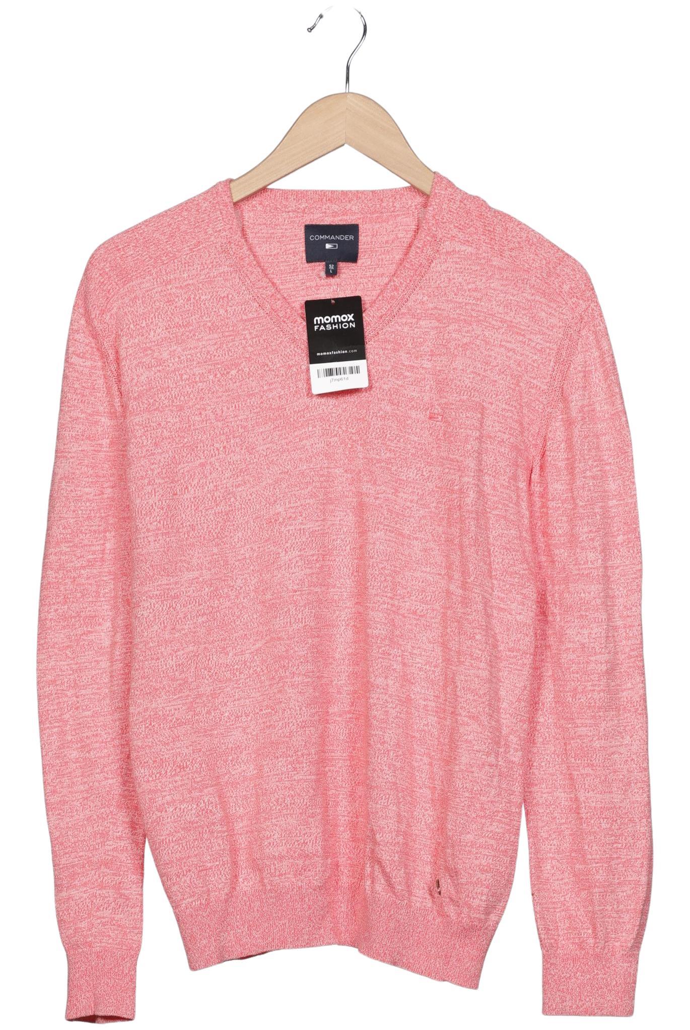 Thumbnail - Commander Herren Pullover, pink, Gr. 52