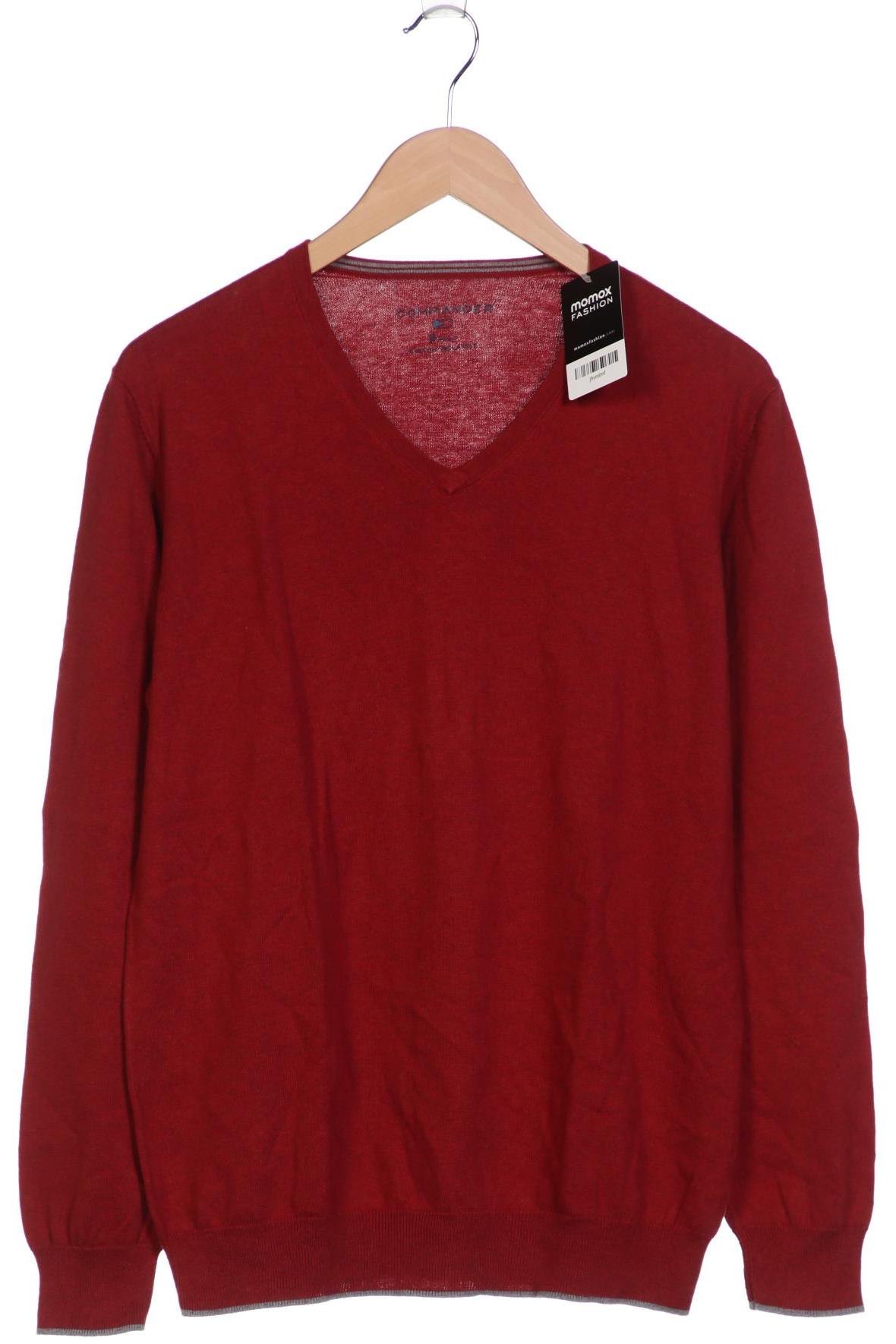 

Commander Herren Pullover, rot, Gr. 50