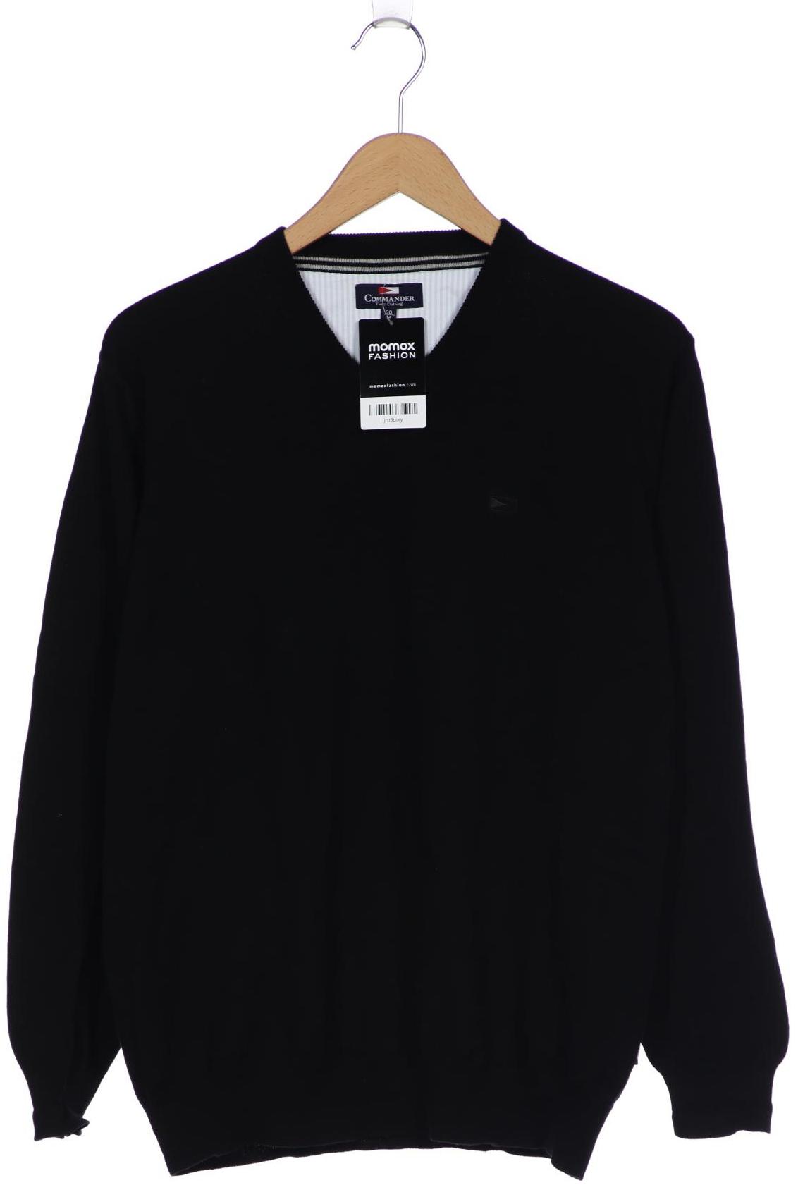 

COMMANDER Herren Pullover, schwarz