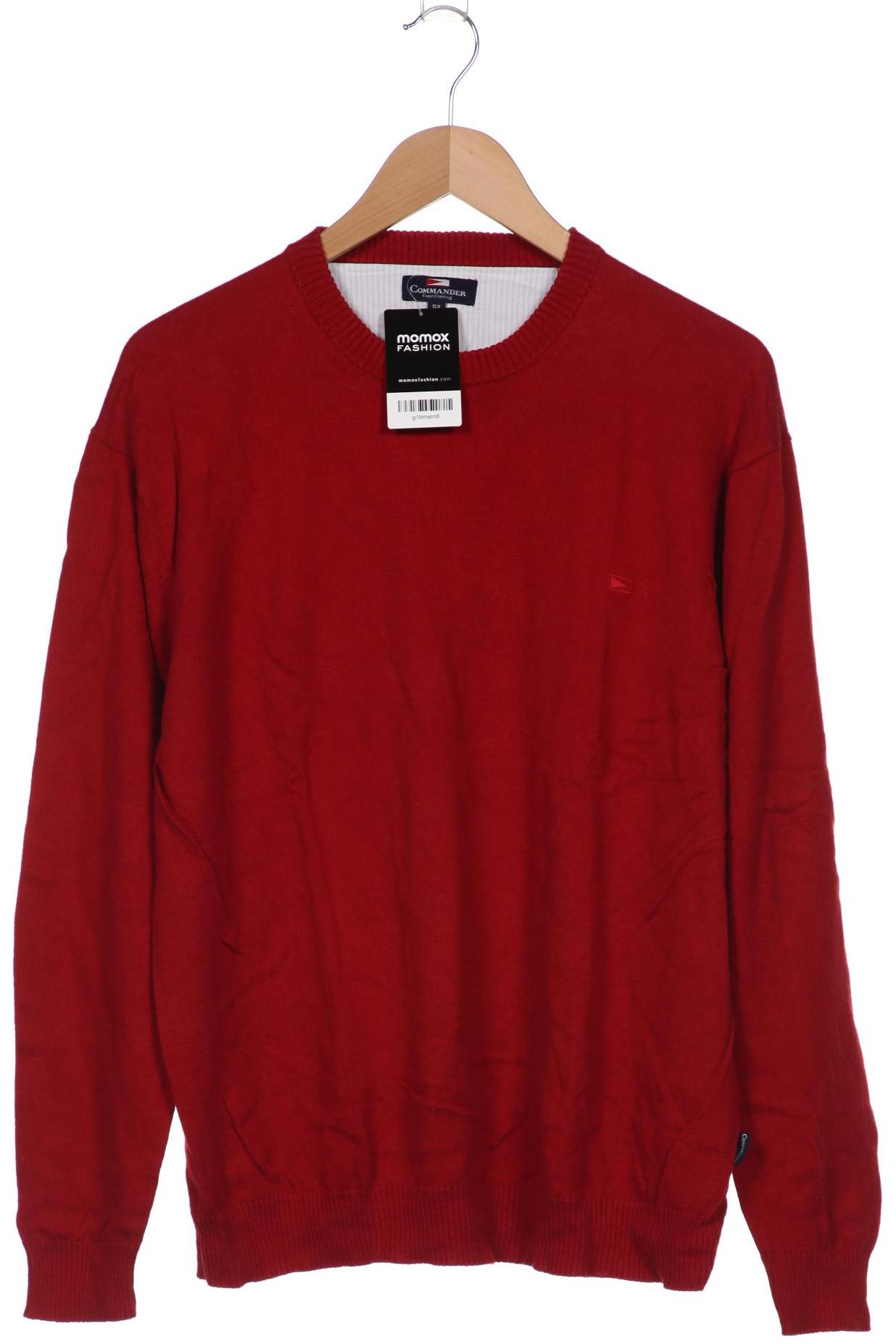 

Commander Herren Pullover, rot, Gr. 52