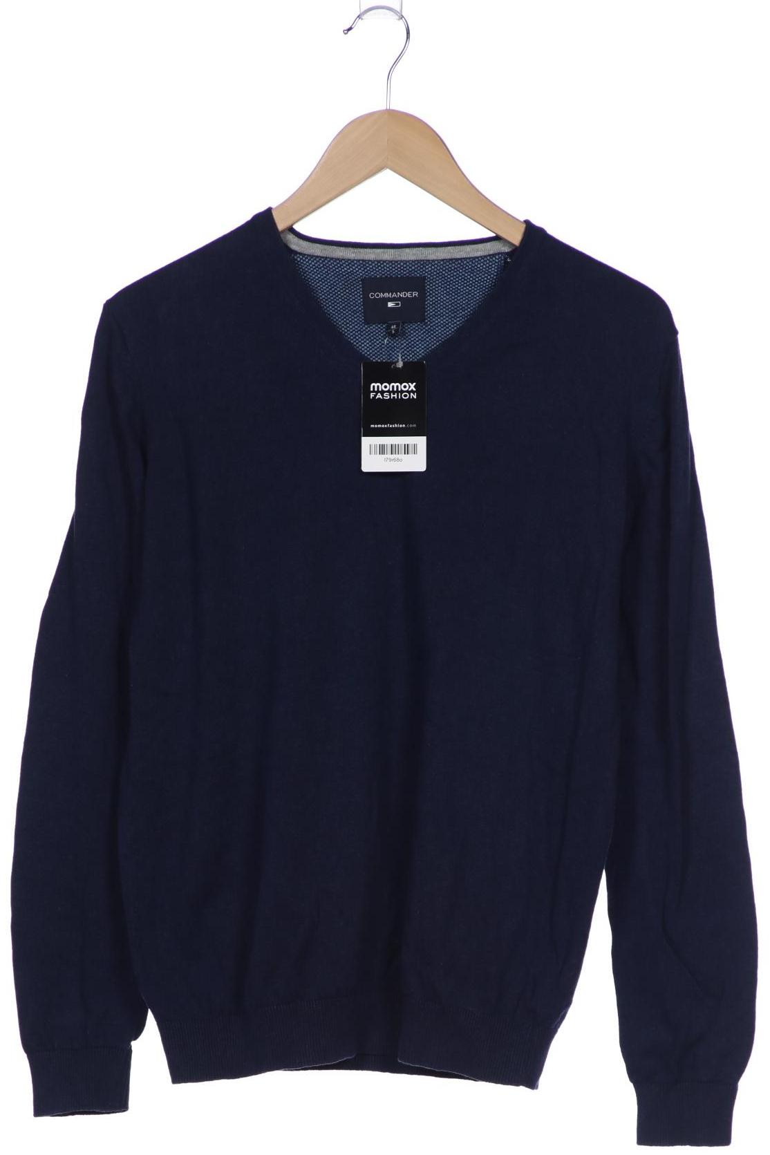 

Commander Herren Pullover, marineblau, Gr. 48