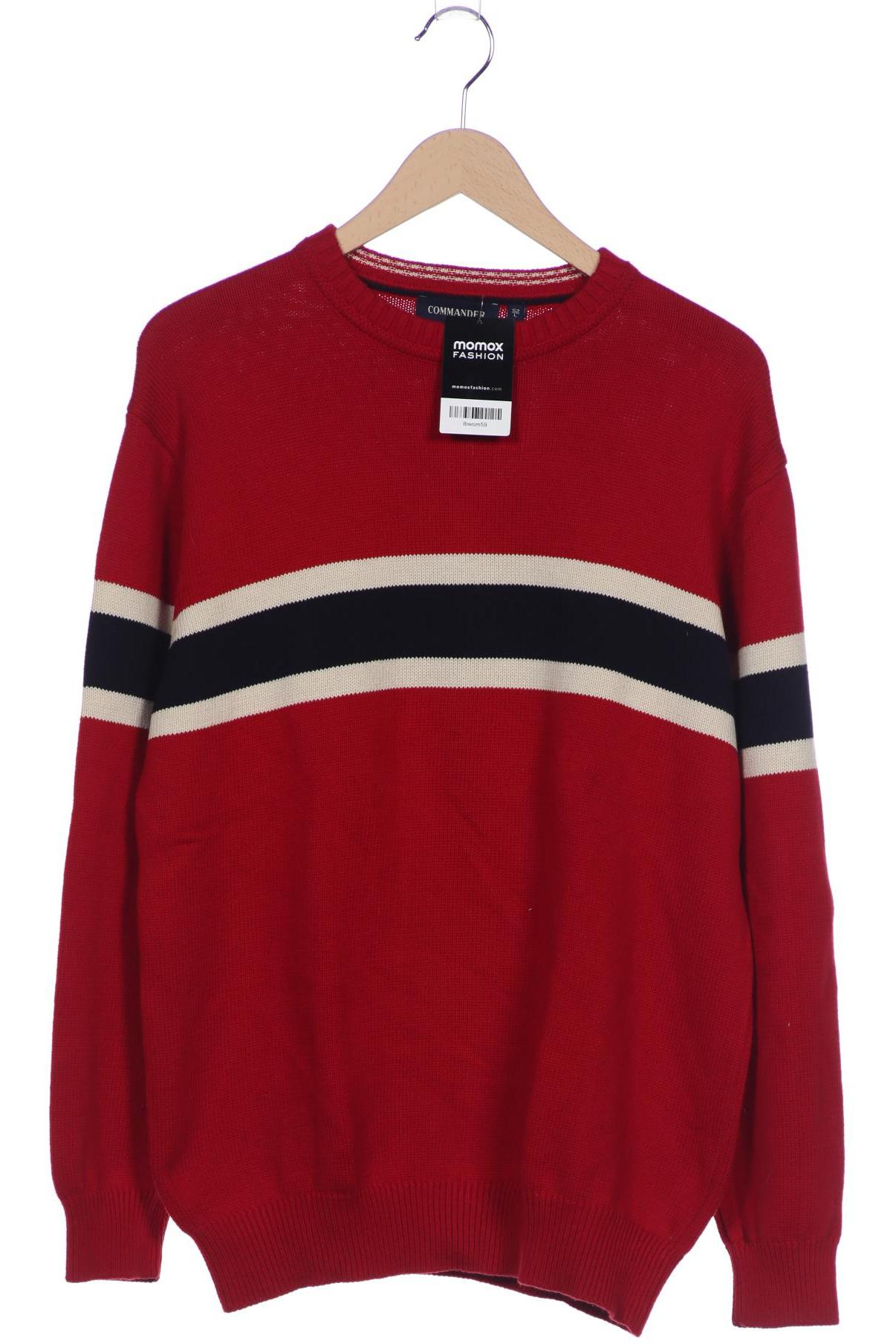 

Commander Herren Pullover, rot, Gr. 52