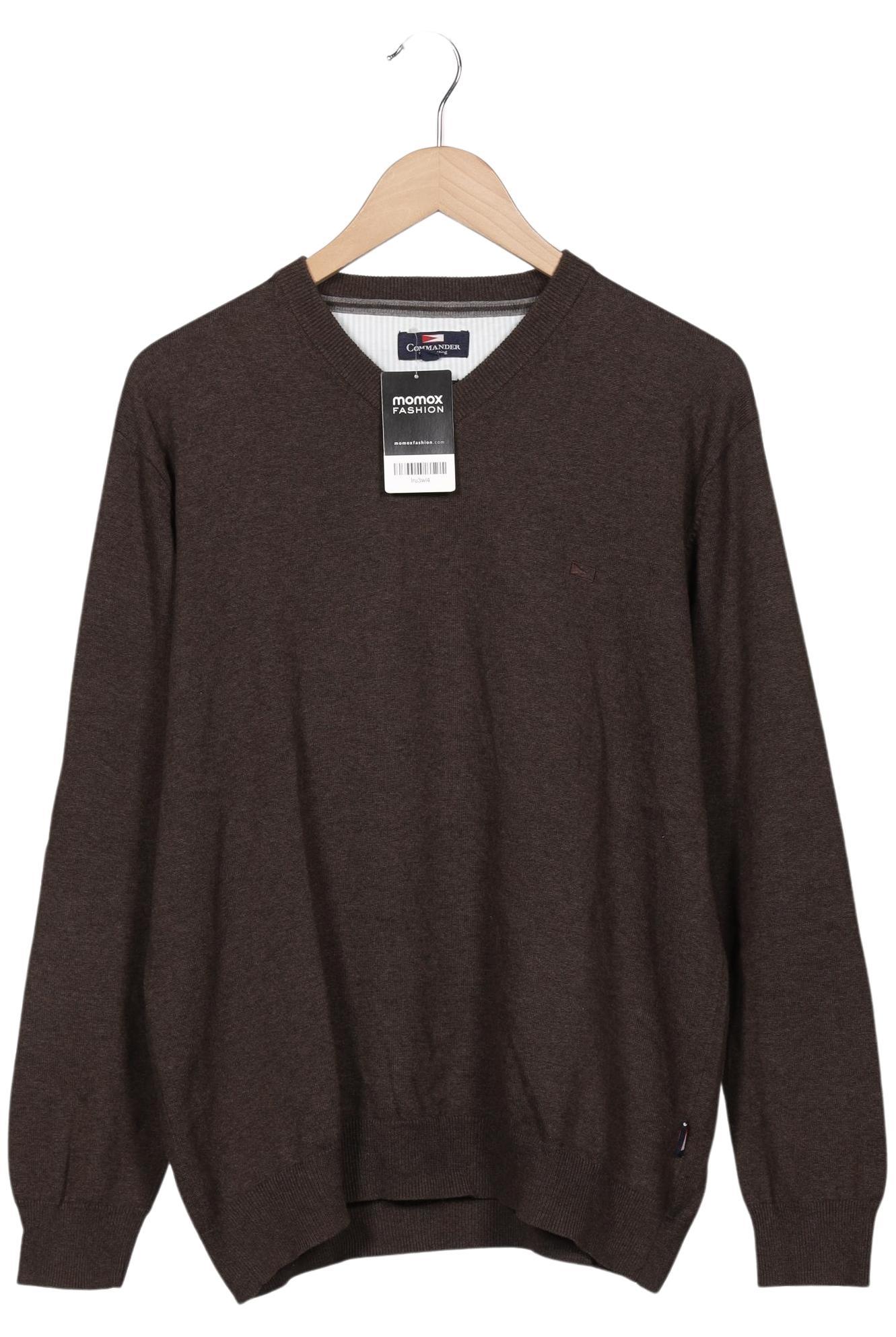 

Commander Herren Pullover, braun, Gr. 52