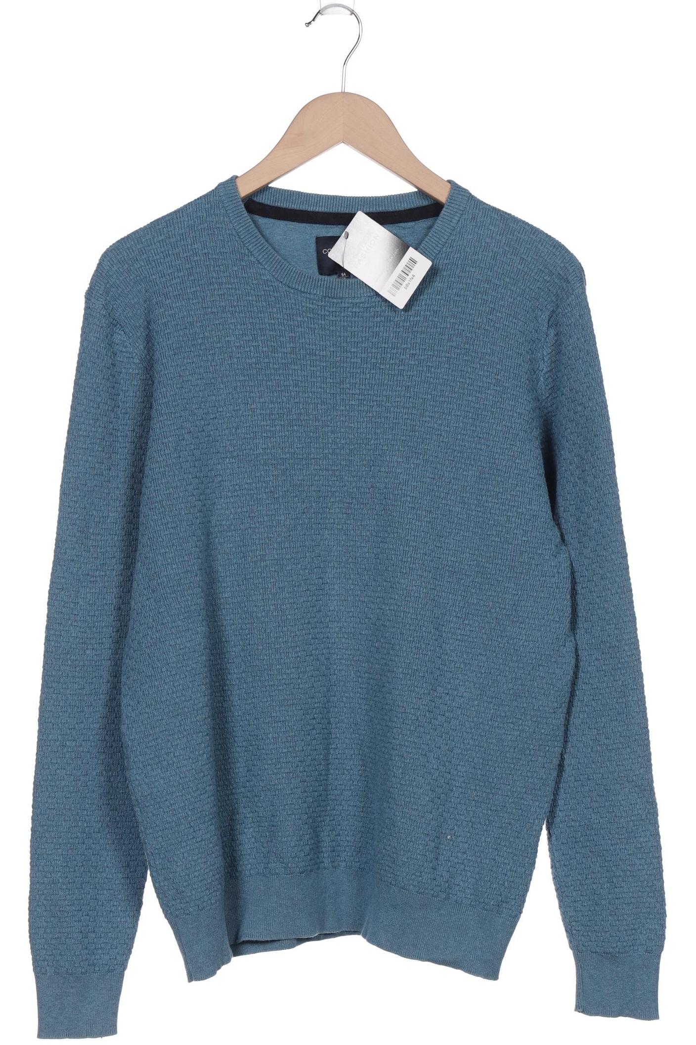 

Commander Herren Pullover, blau, Gr. 54
