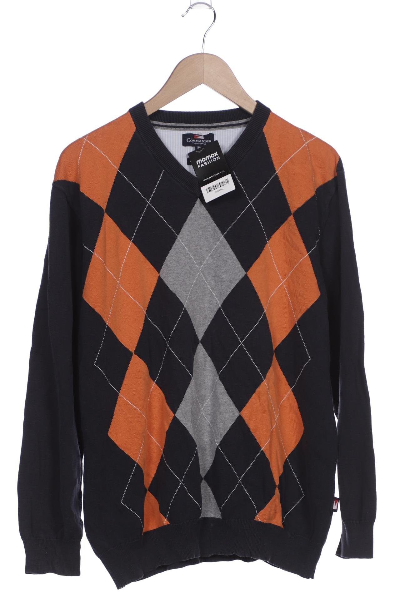 Thumbnail - Commander Herren Pullover, marineblau, Gr. 54