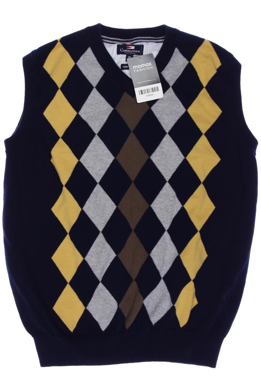 

Commander Herren Pullover, marineblau, Gr. 48