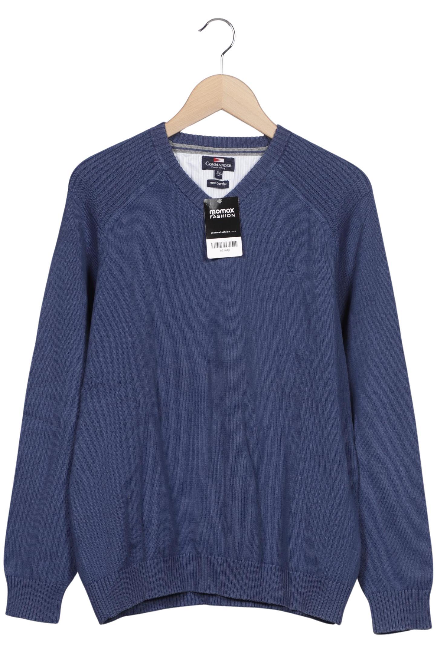 

Commander Herren Pullover, marineblau, Gr. 50