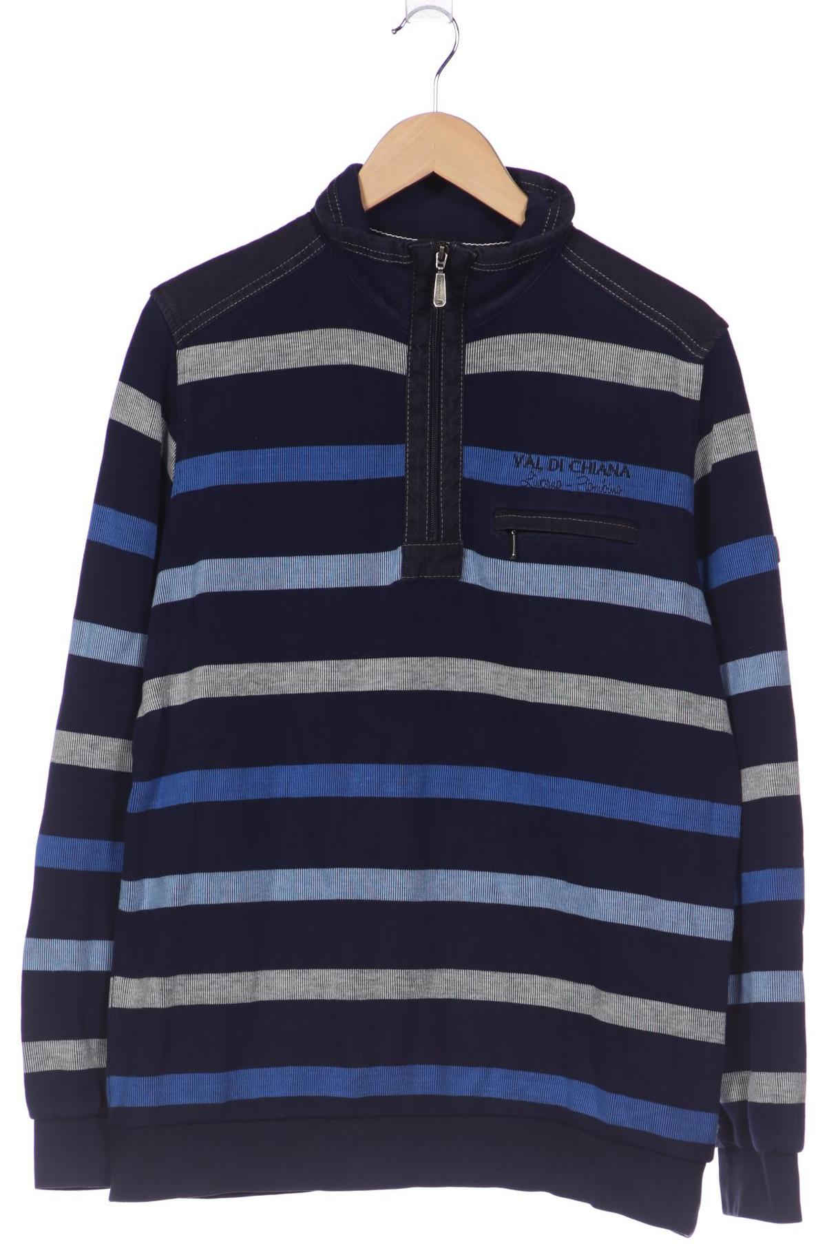 

COMMANDER Herren Pullover, marineblau