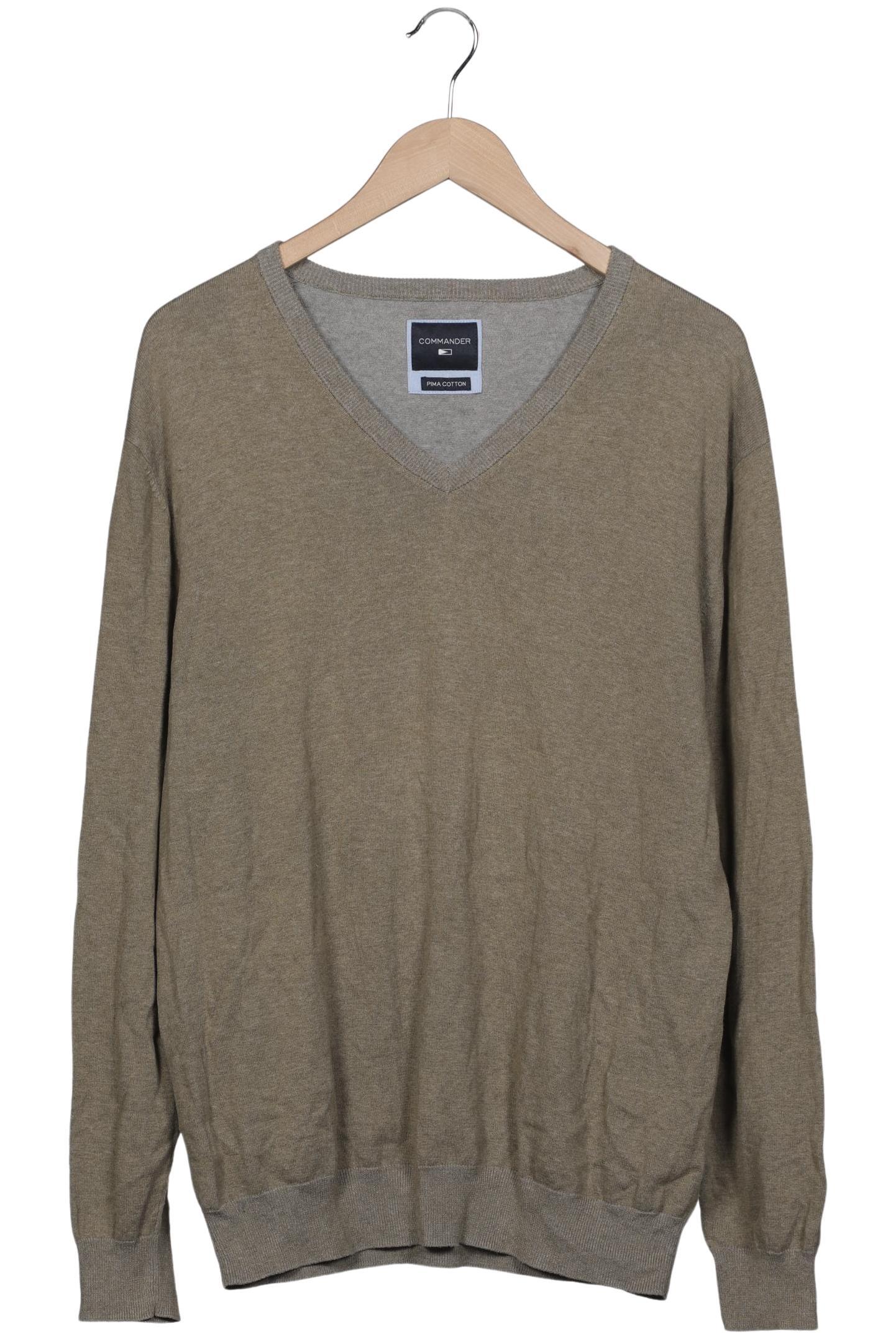 Thumbnail - Commander Herren Pullover, grün, Gr. 54