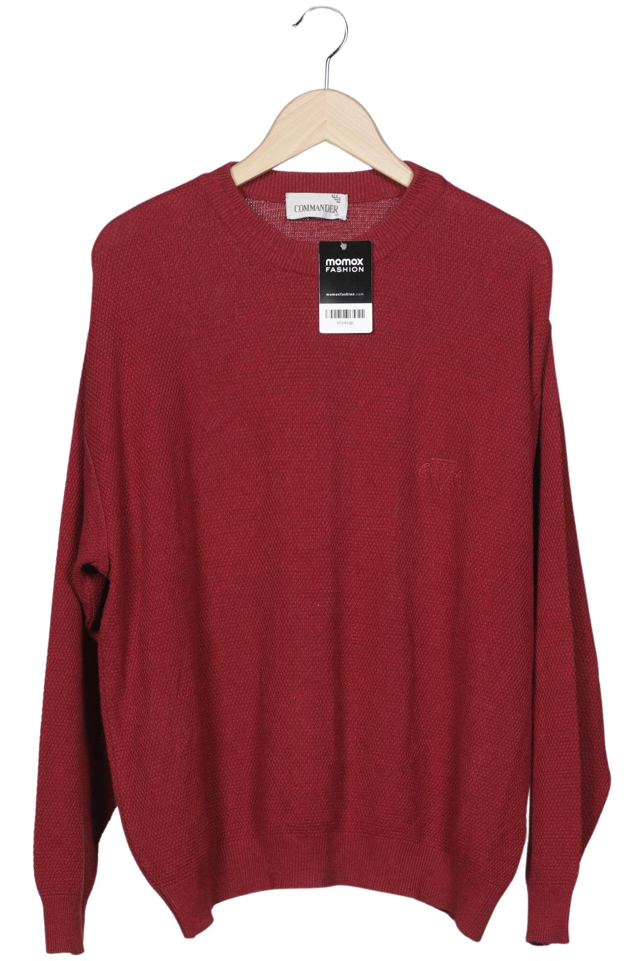 Thumbnail - Commander Herren Pullover, rot, Gr. 52