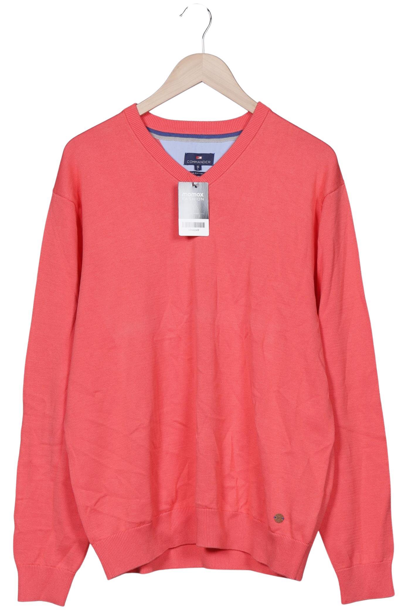 

Commander Herren Pullover, pink, Gr. 52