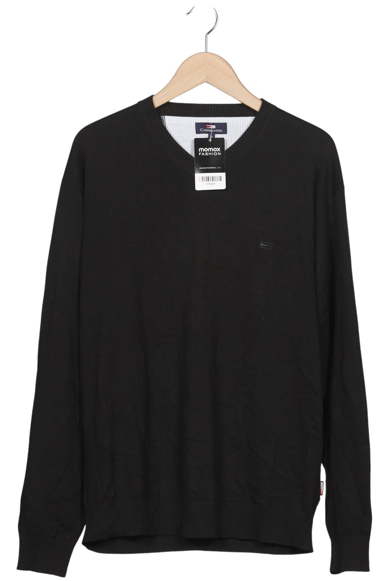 

Commander Herren Pullover, schwarz, Gr. 52
