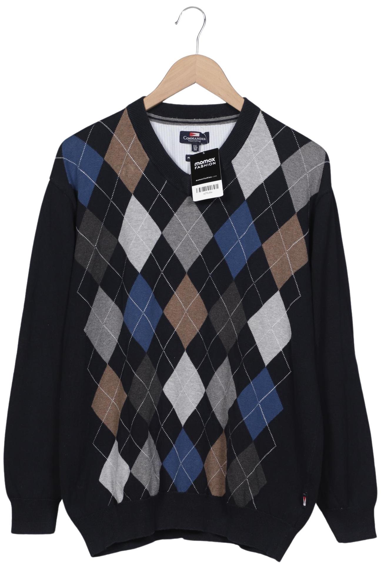 

Commander Herren Pullover, marineblau, Gr. 56
