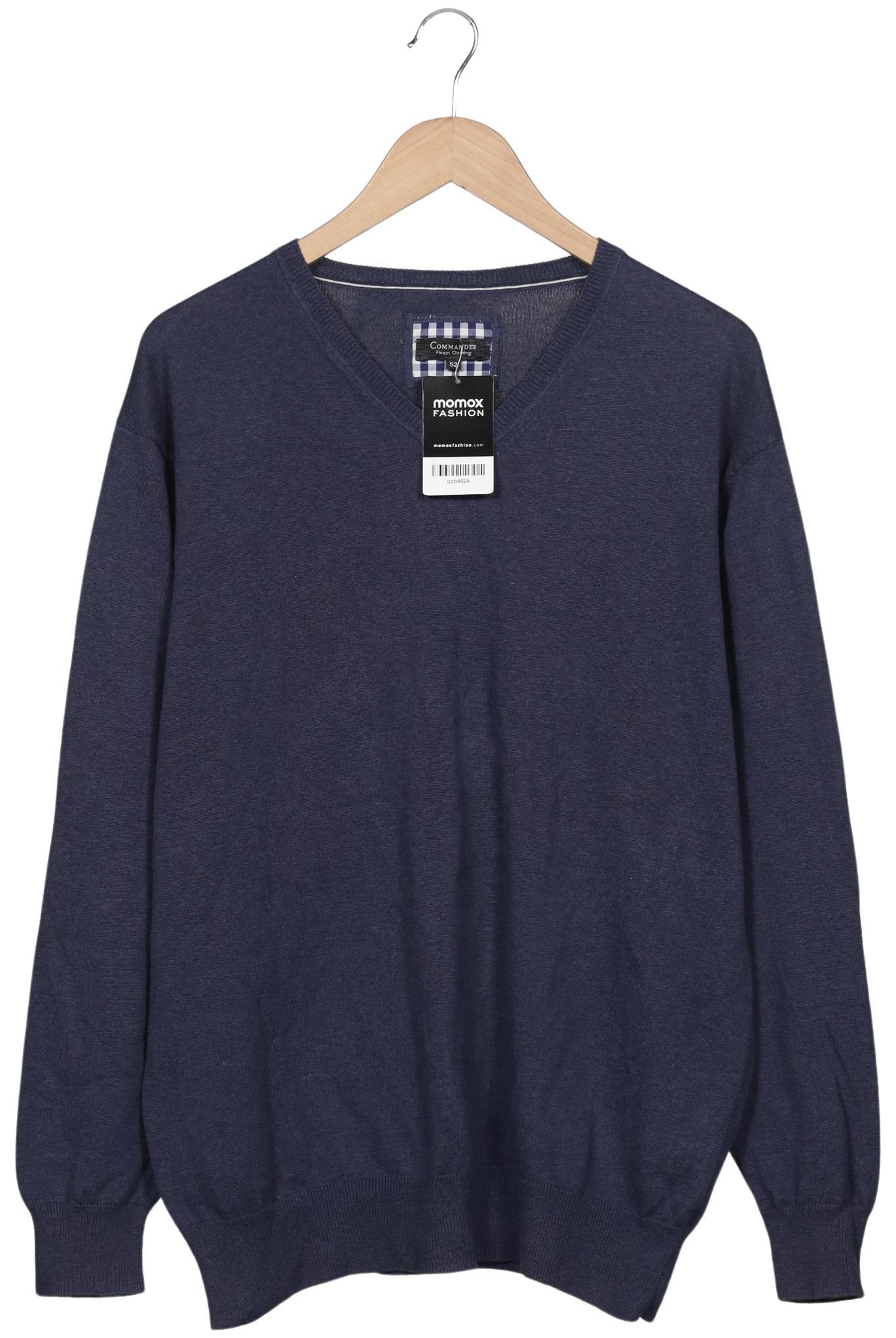 Thumbnail - Commander Herren Pullover, marineblau, Gr. 52